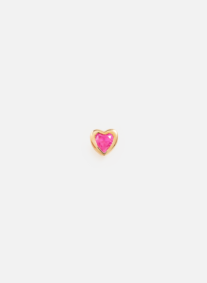 PAMELA LOVE heart piercing