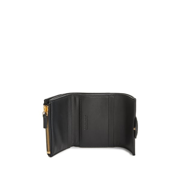 Portefeuille le compact Bambino en cuir