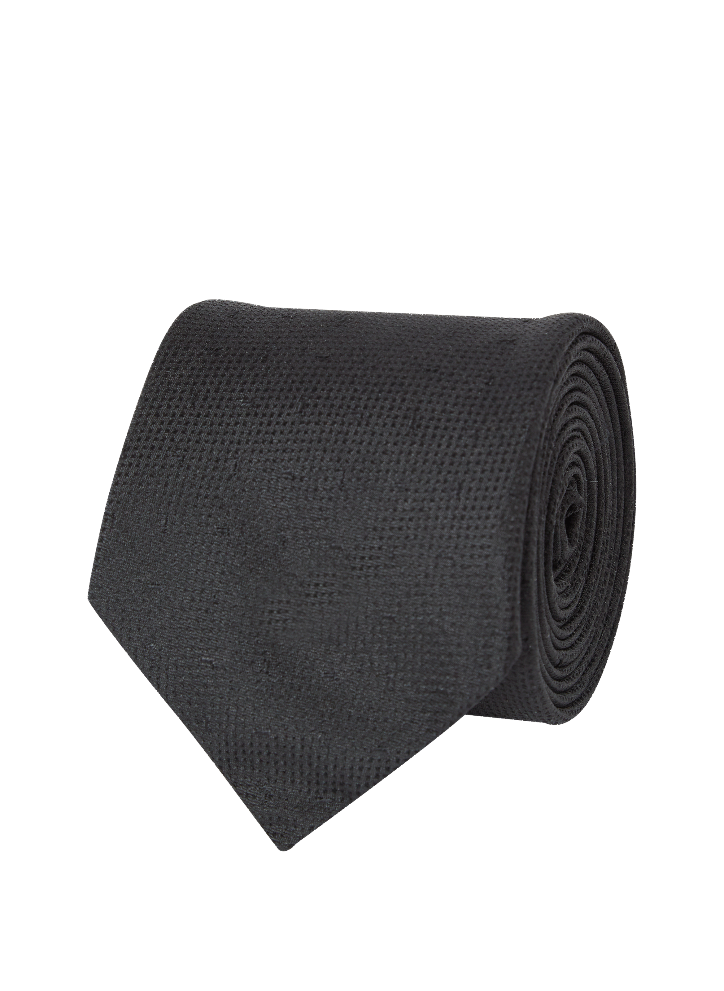 Cravate en jacquard de soie