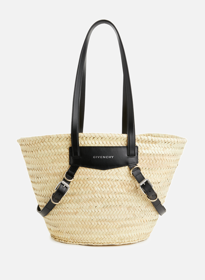 GIVENCHY straw beach bag