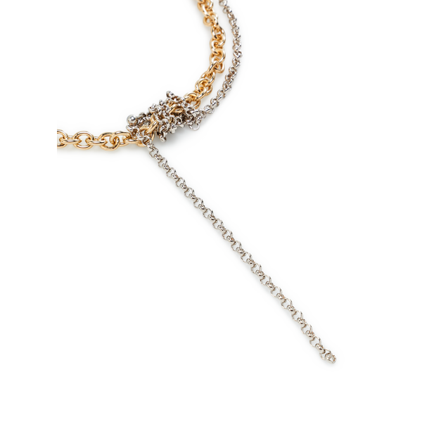 Justine Clenquet Demi Chain Necklace In Gold
