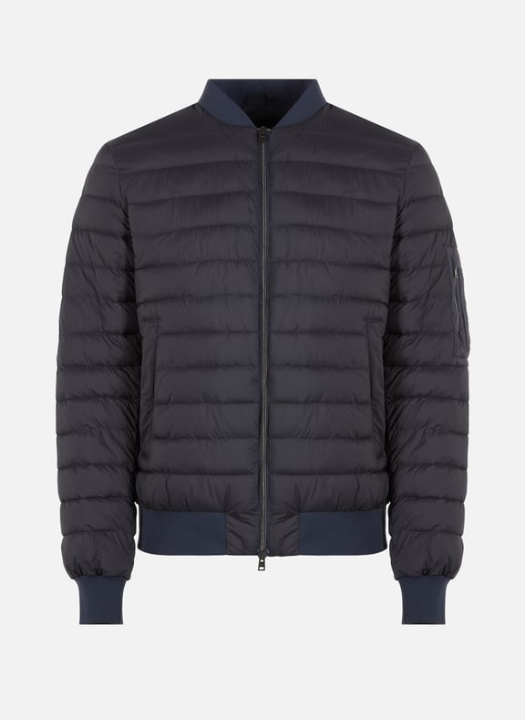 Veste bomber effet matelassé HERNO Veste bomber effet matelassé HERNO