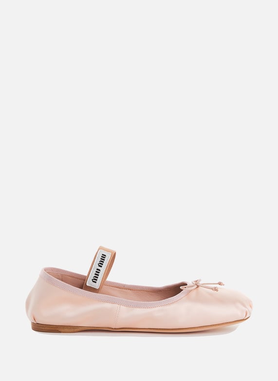 Ballerines miu miu soldes sales