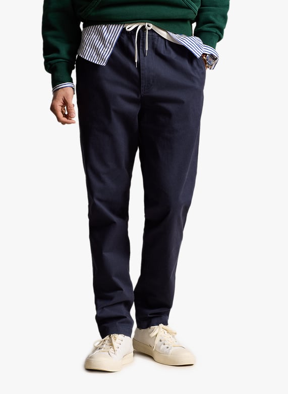 Prepster cotton trousers | Blue by POLO RALPH LAUREN Prepster cotton trousers Blue