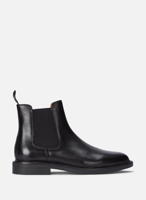 Chelsea Leather Boots Polo Ralph Lauren Men Printemps