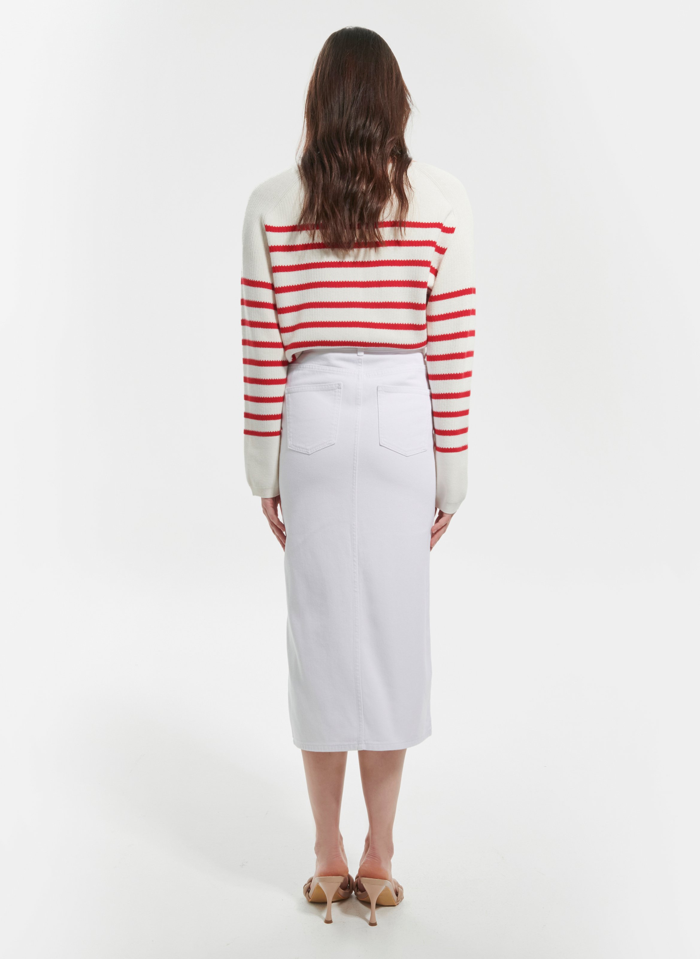 Jupe  jude ZAPA Blanc