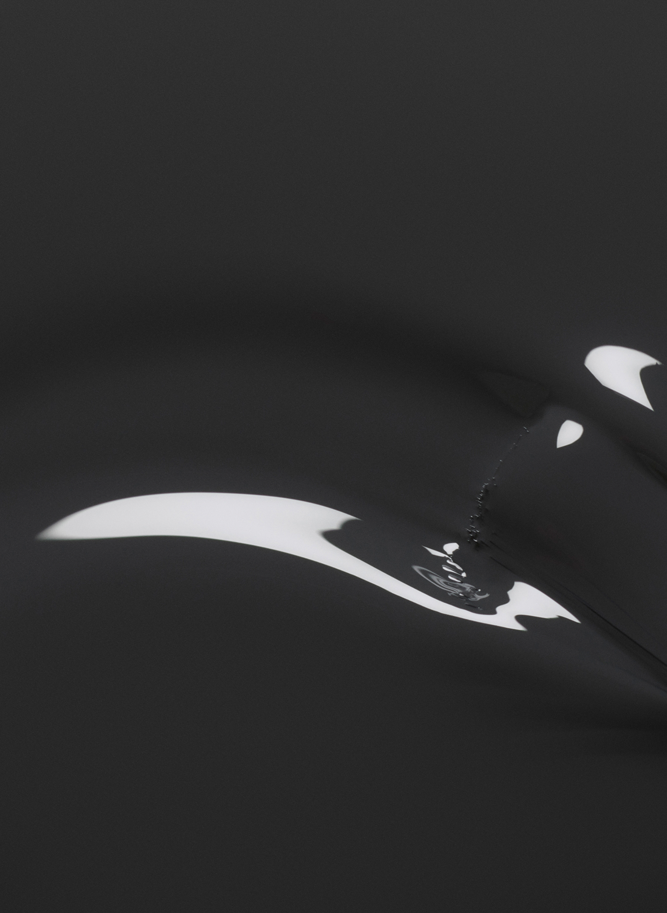 Green Flash Nail Polish MANUCURIST Anthracite