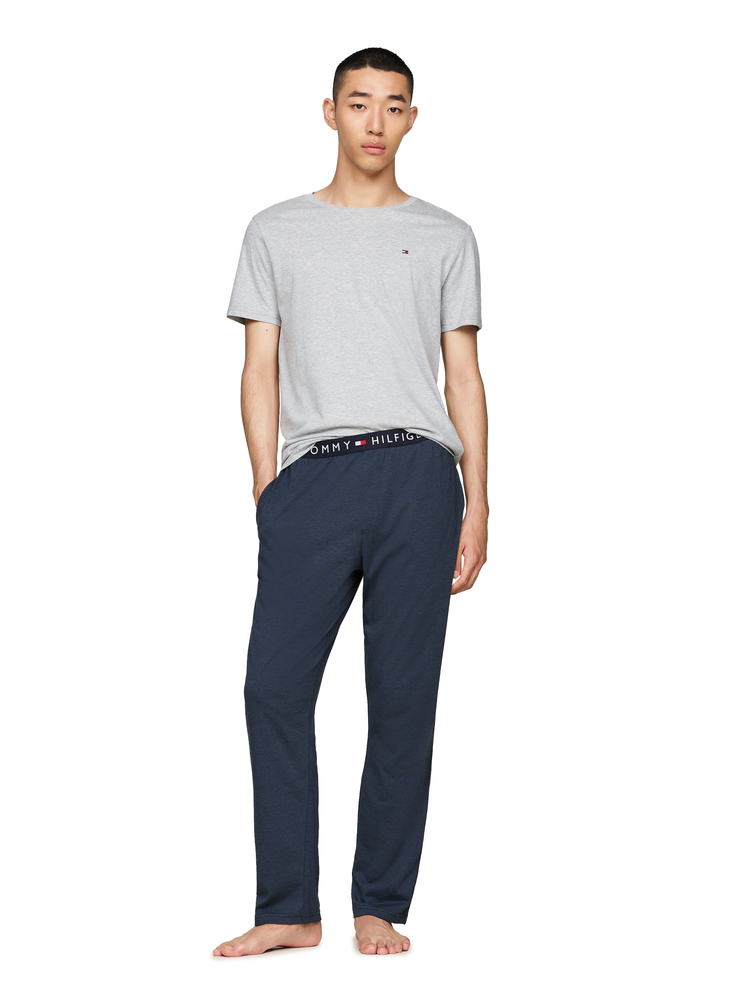 Set of 3 cotton t-shirts TOMMY HILFIGER Multicolour