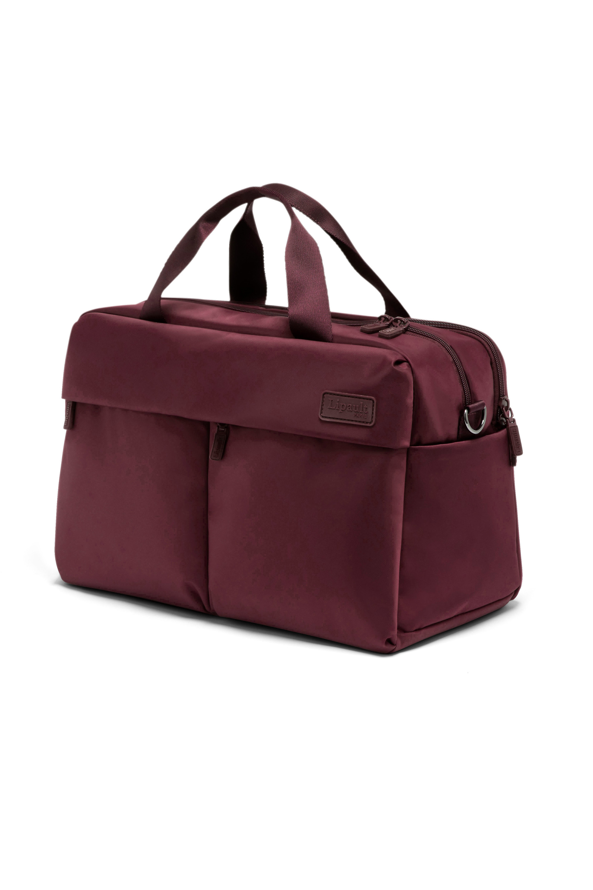 City plume sac de voyage taille s LIPAULT PARIS Rouge