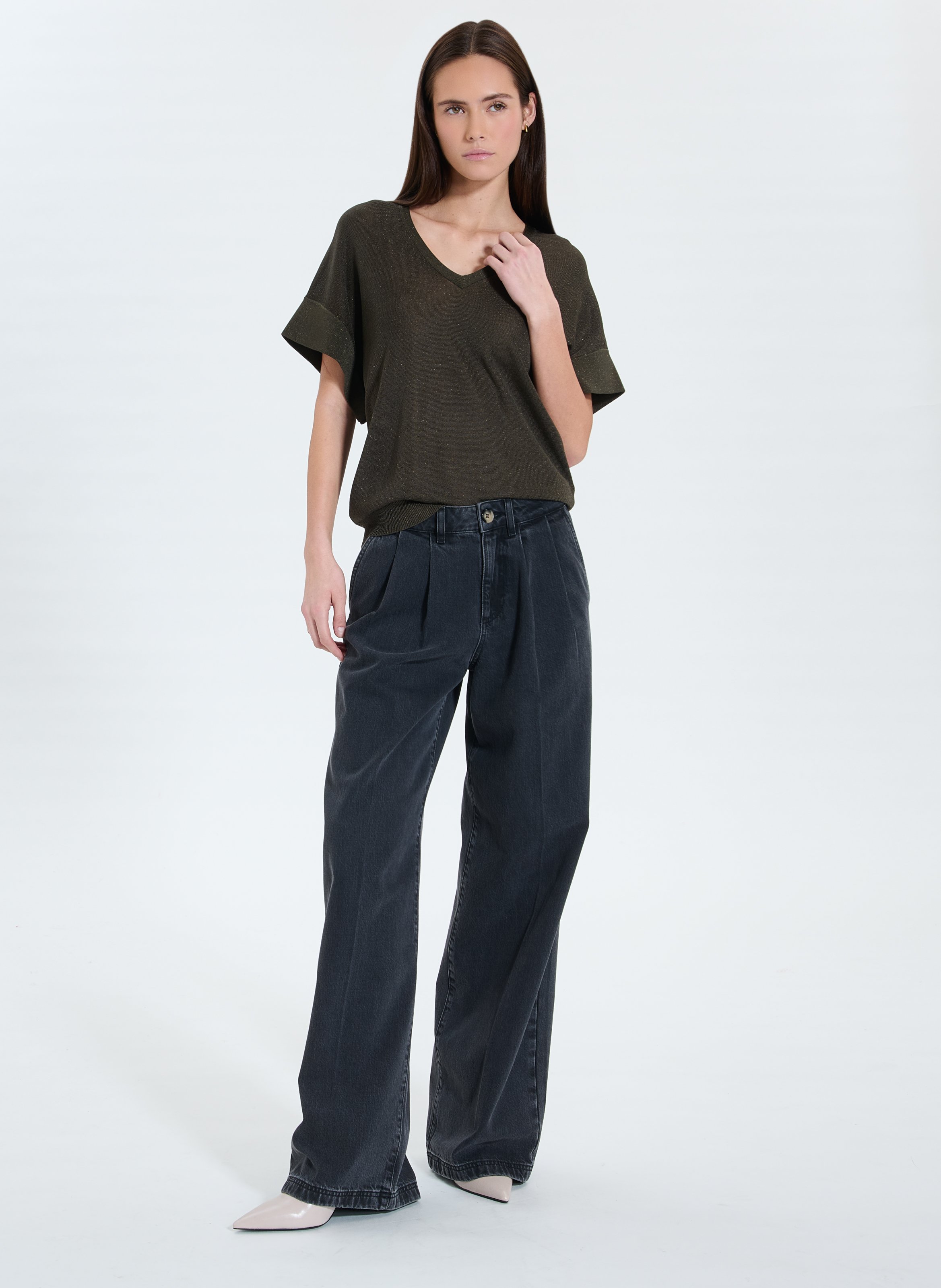 Pull  pradel ZAPA Kaki