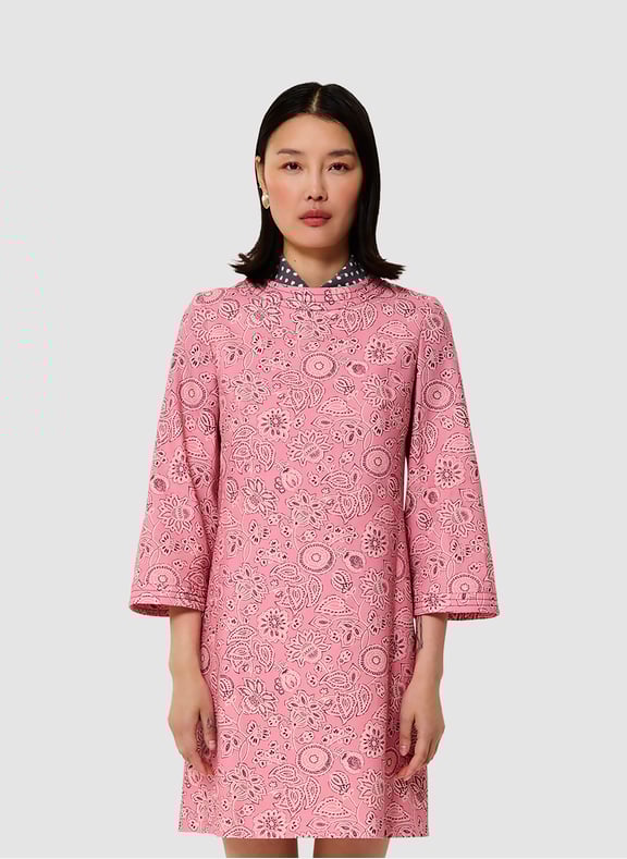 Robe évasée uni - rivanna Rose by TARA JARMON TARA JARMON Robe évasée uni - rivanna Rose