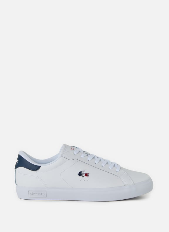 Leather low-top sneakers LACOSTE Leather low-top sneakers LACOSTE