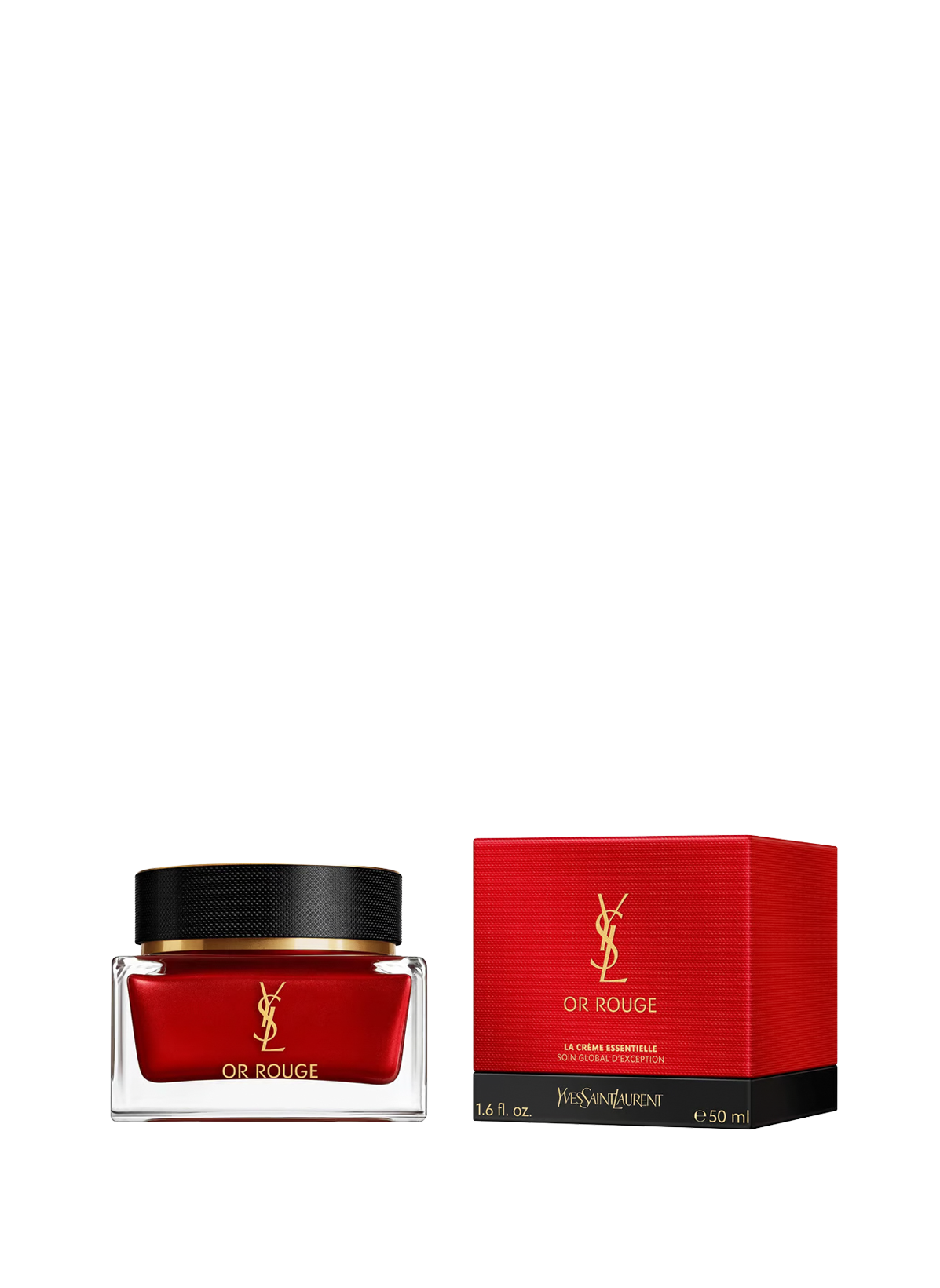 Or Rouge Crème essentiel anti-âge d'exception YVES SAINT LAURENT No color