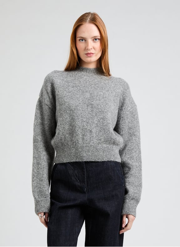 La Maille jumper Grey by JACQUEMUS JACQUEMUS La Maille jumper Grey