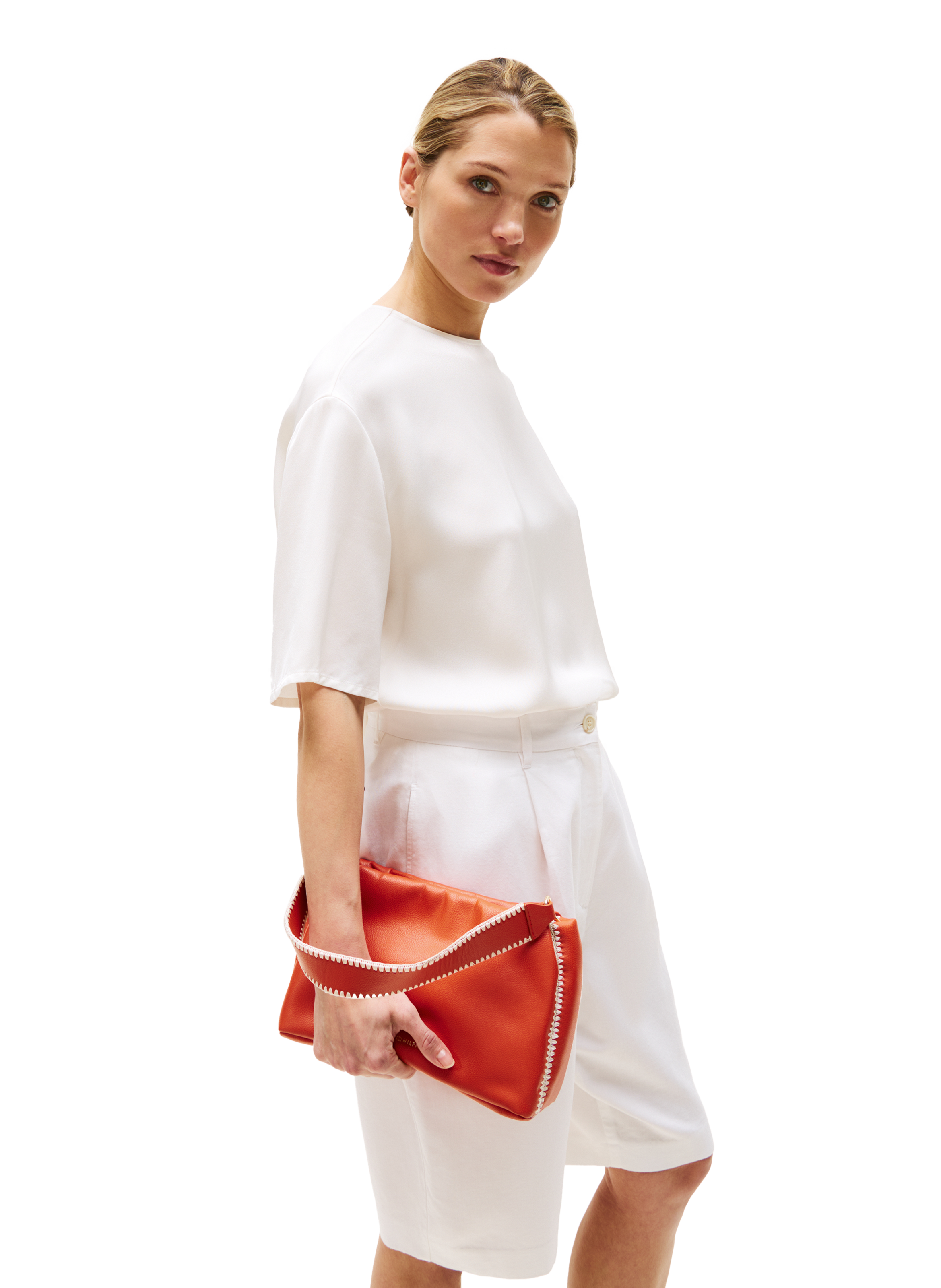 Beach bucket bag TOMMY HILFIGER Grey