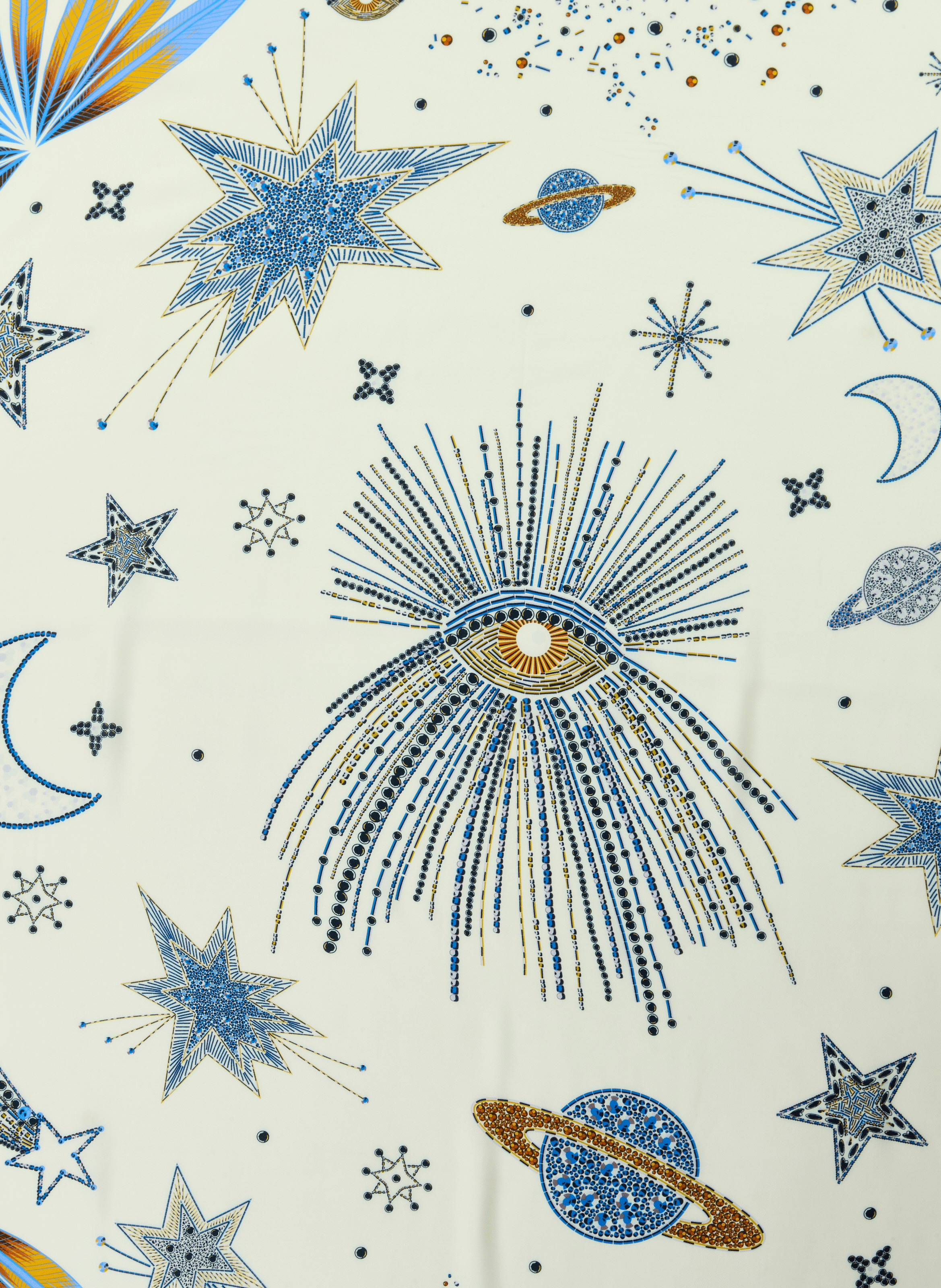 Foulard Comète WILD Blanc