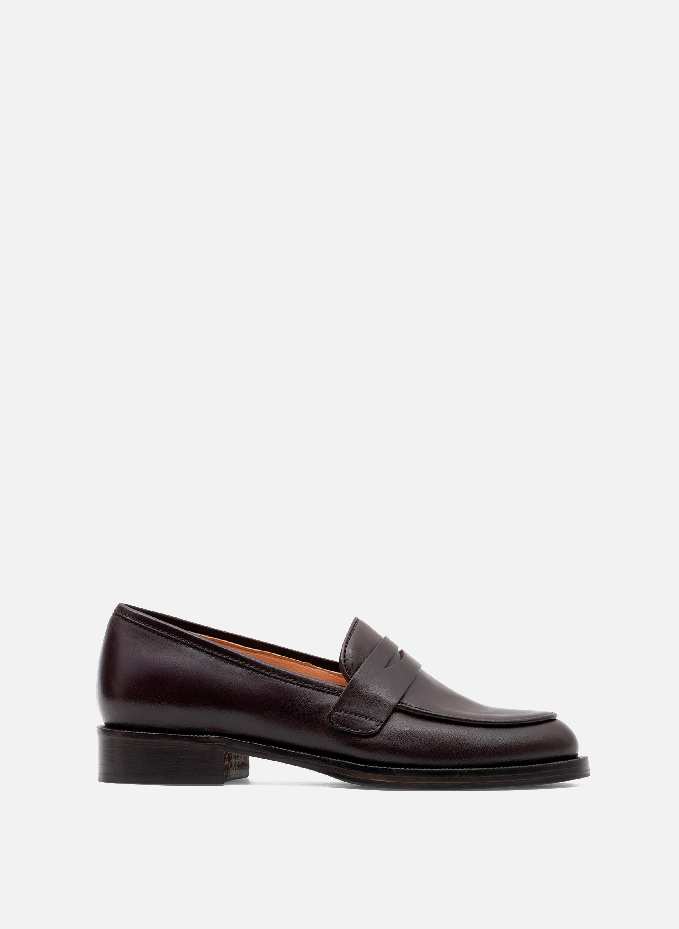Mocassins baker en PARALLELE Marron