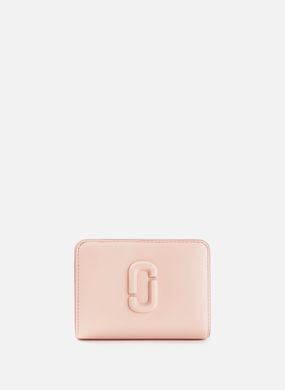 Leather coin purse Pink by MARC JACOBS MARC JACOBS Leather coin purse Pink