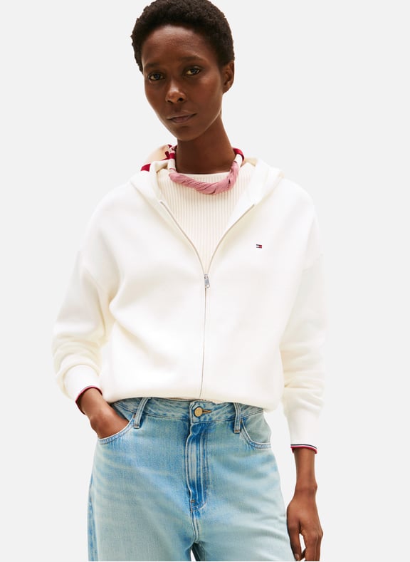Hooded Jacket Multicolour by TOMMY HILFIGER TOMMY HILFIGER Hooded Jacket Multicolour