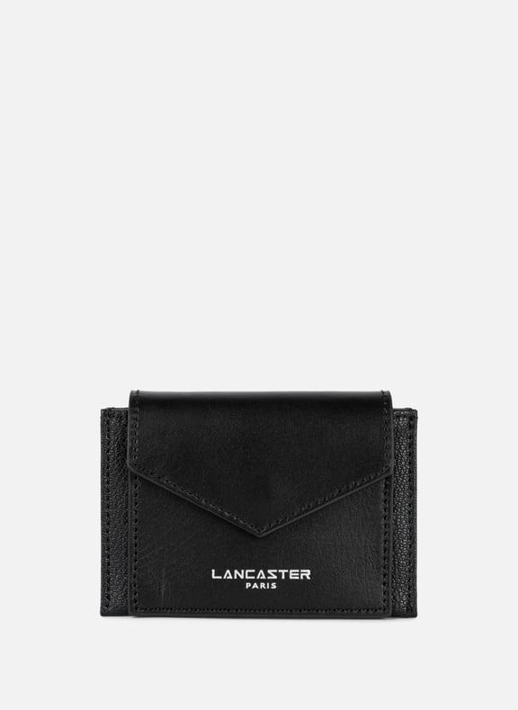 Porte-cartes - maya kba Noir by LANCASTER LANCASTER Porte-cartes - maya kba Noir