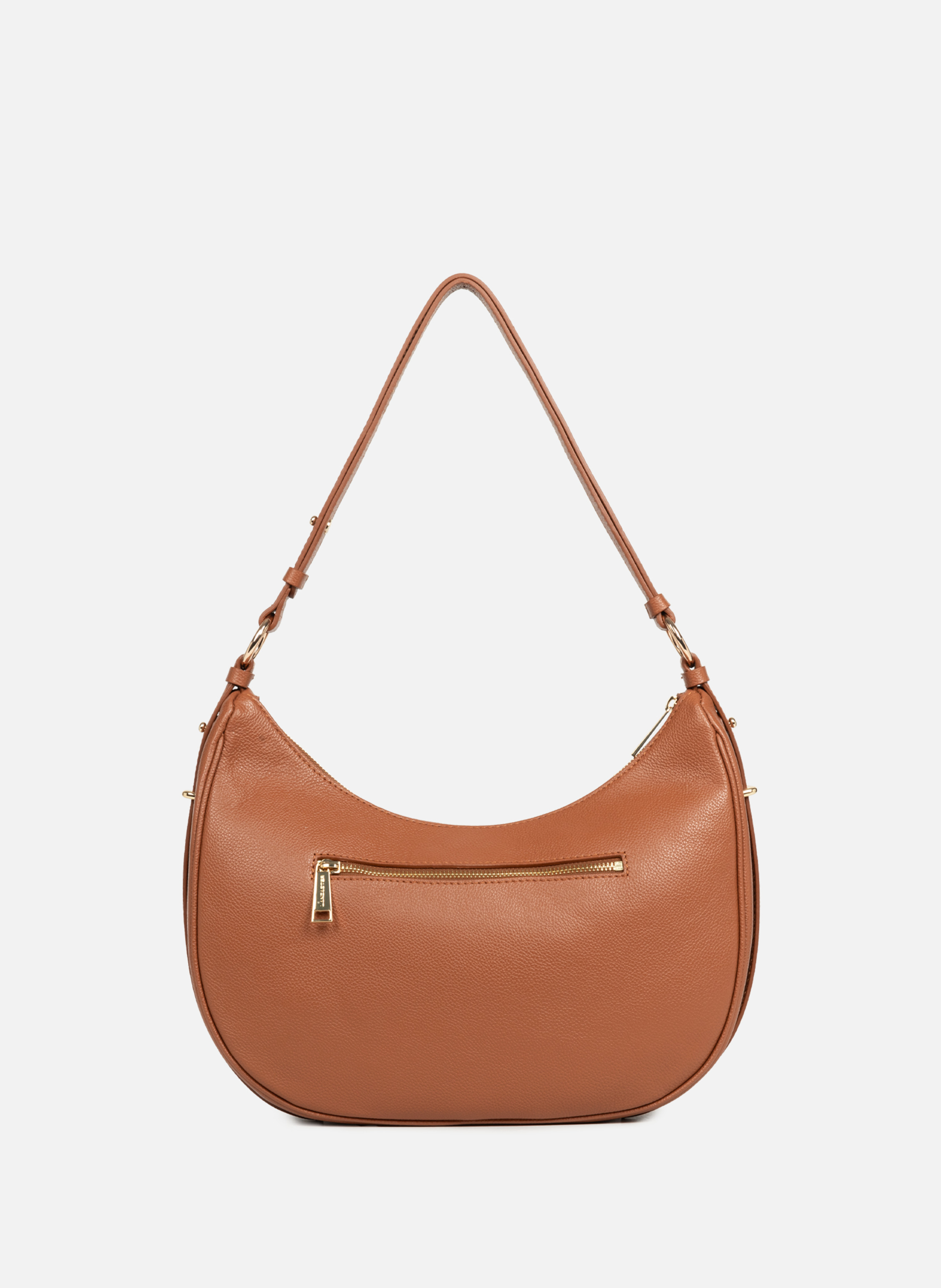 Large shoulder bag - Milano Aria LANCASTER Brown