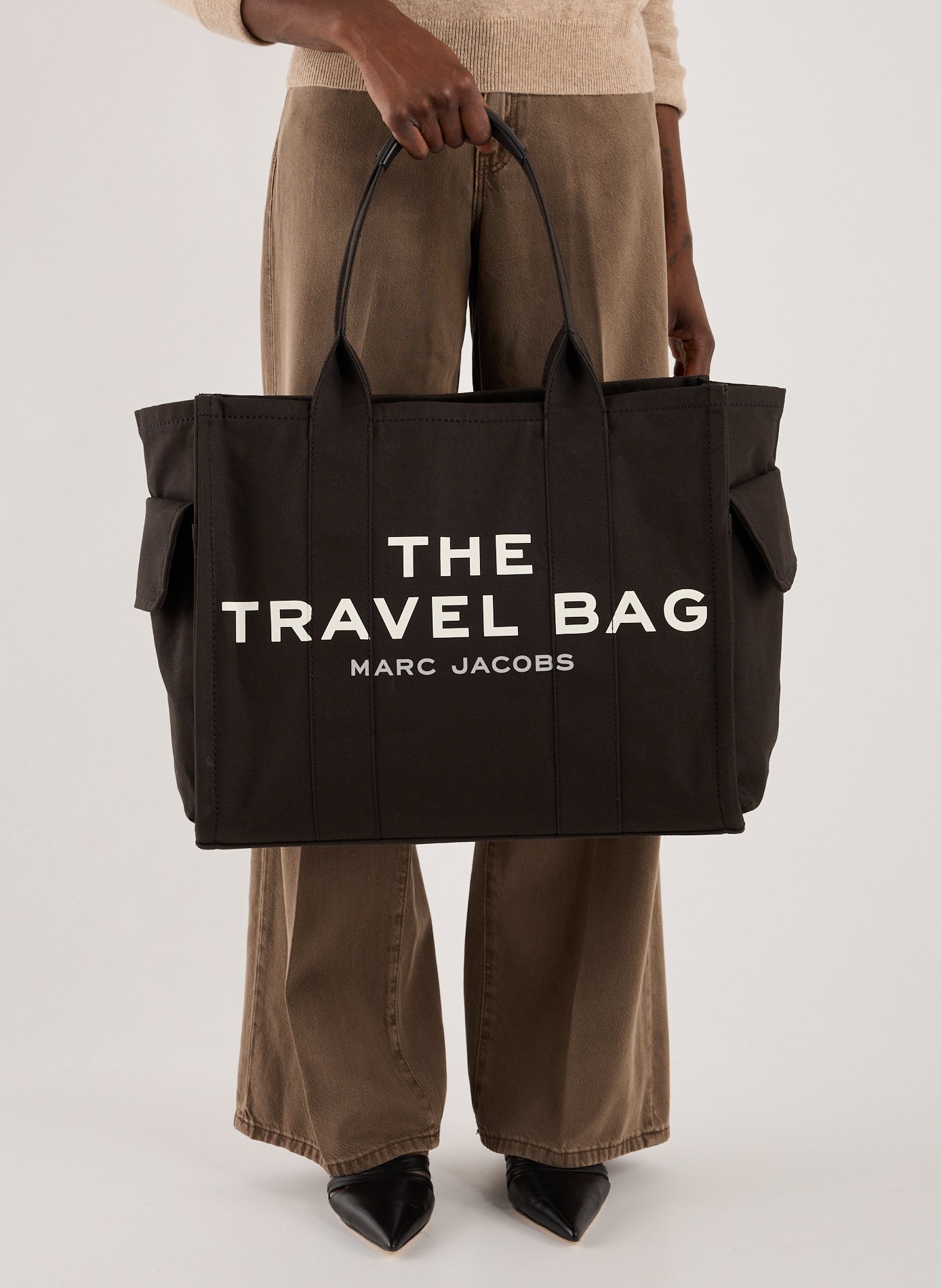 Sac cabas The Canvas Travel MARC JACOBS Noir