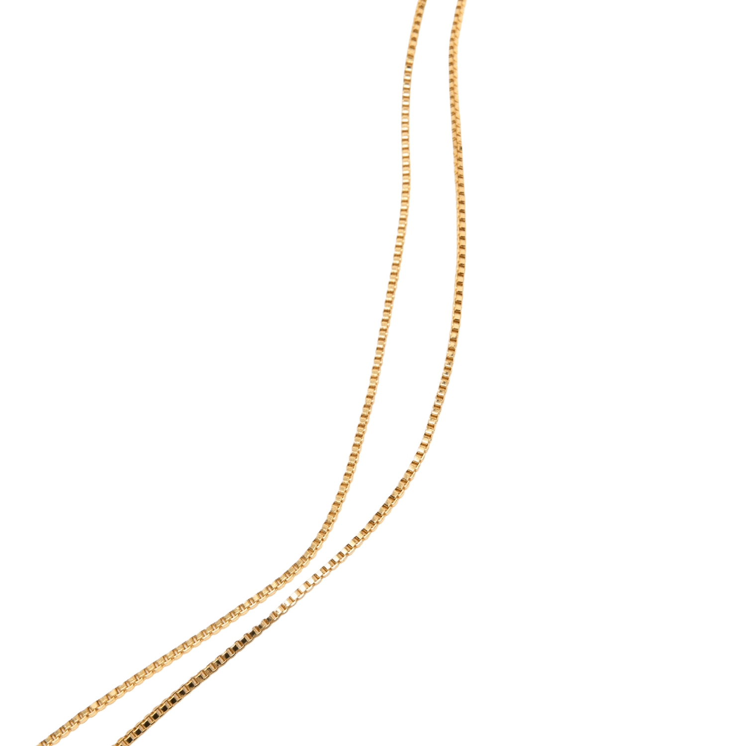 Collier en laiton MAJE Doré