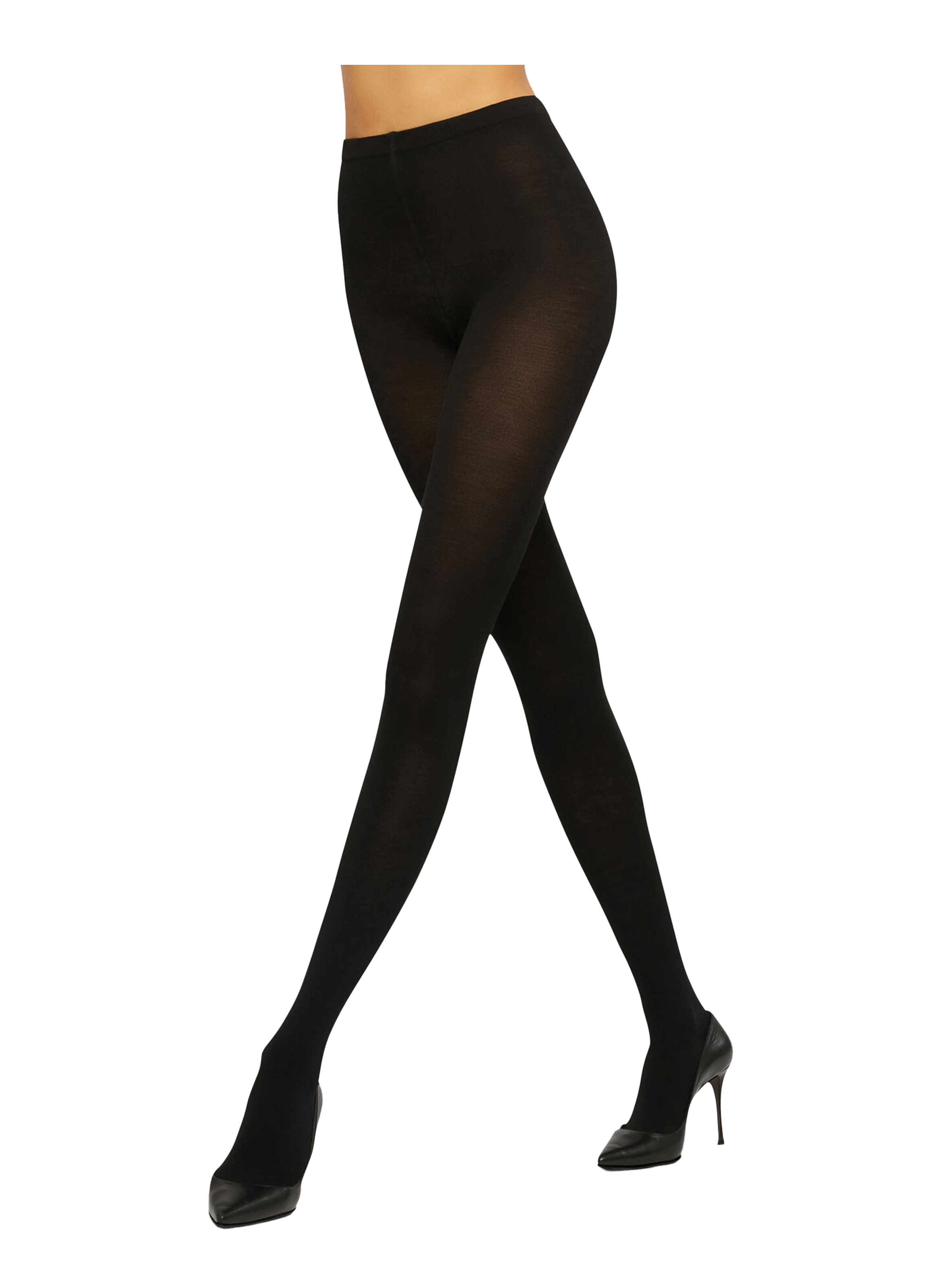 Collants Merino WOLFORD Noir