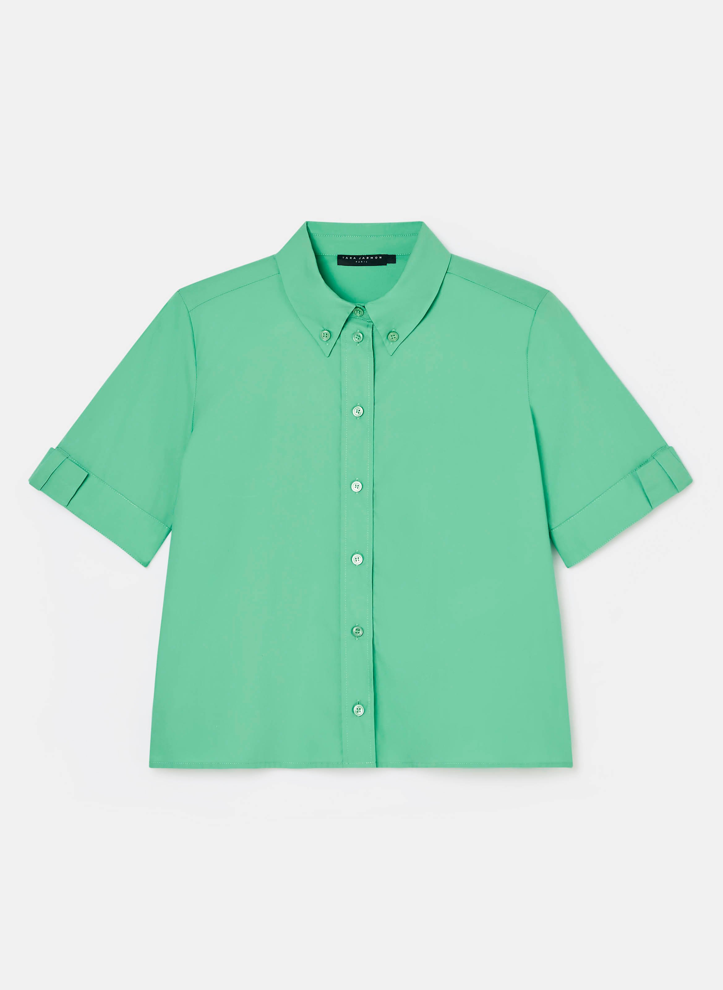 Chemise charles TARA JARMON Vert