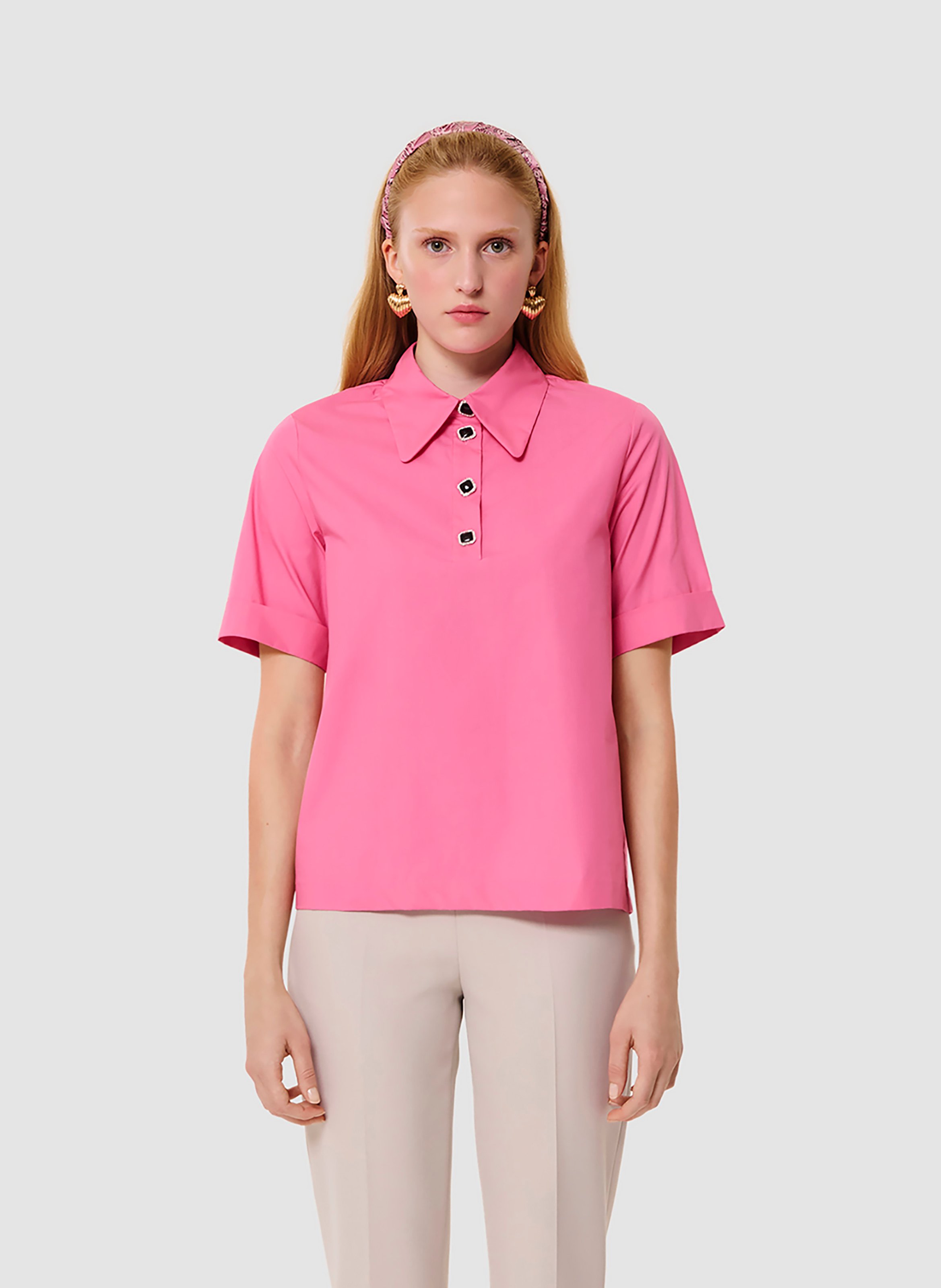 Top tonella TARA JARMON Rose