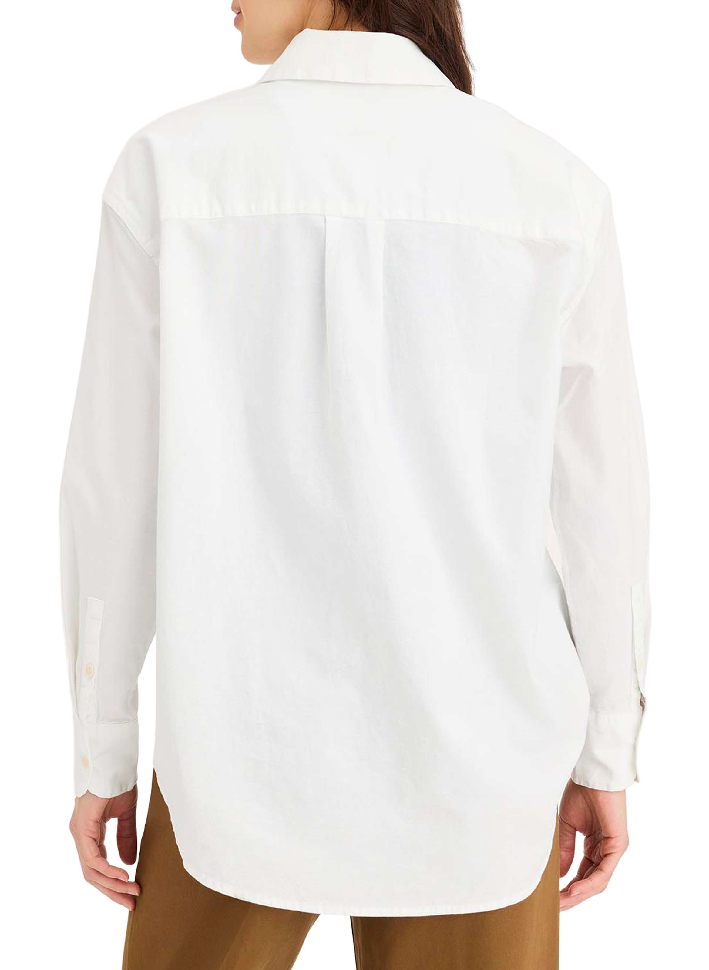 Chemise en coton DOCKERS Blanc