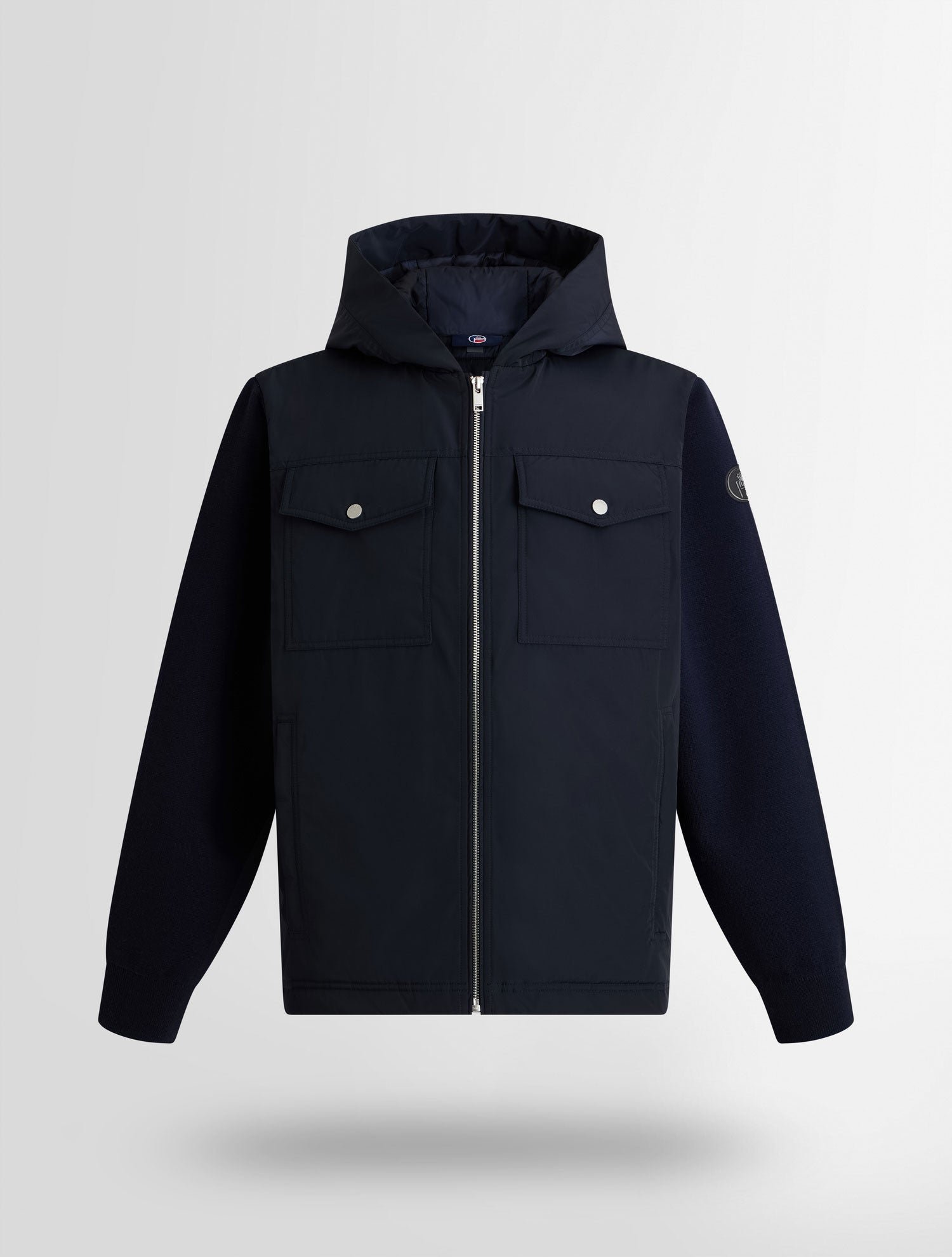 Veste beveo col capuche FUSALP Bleu