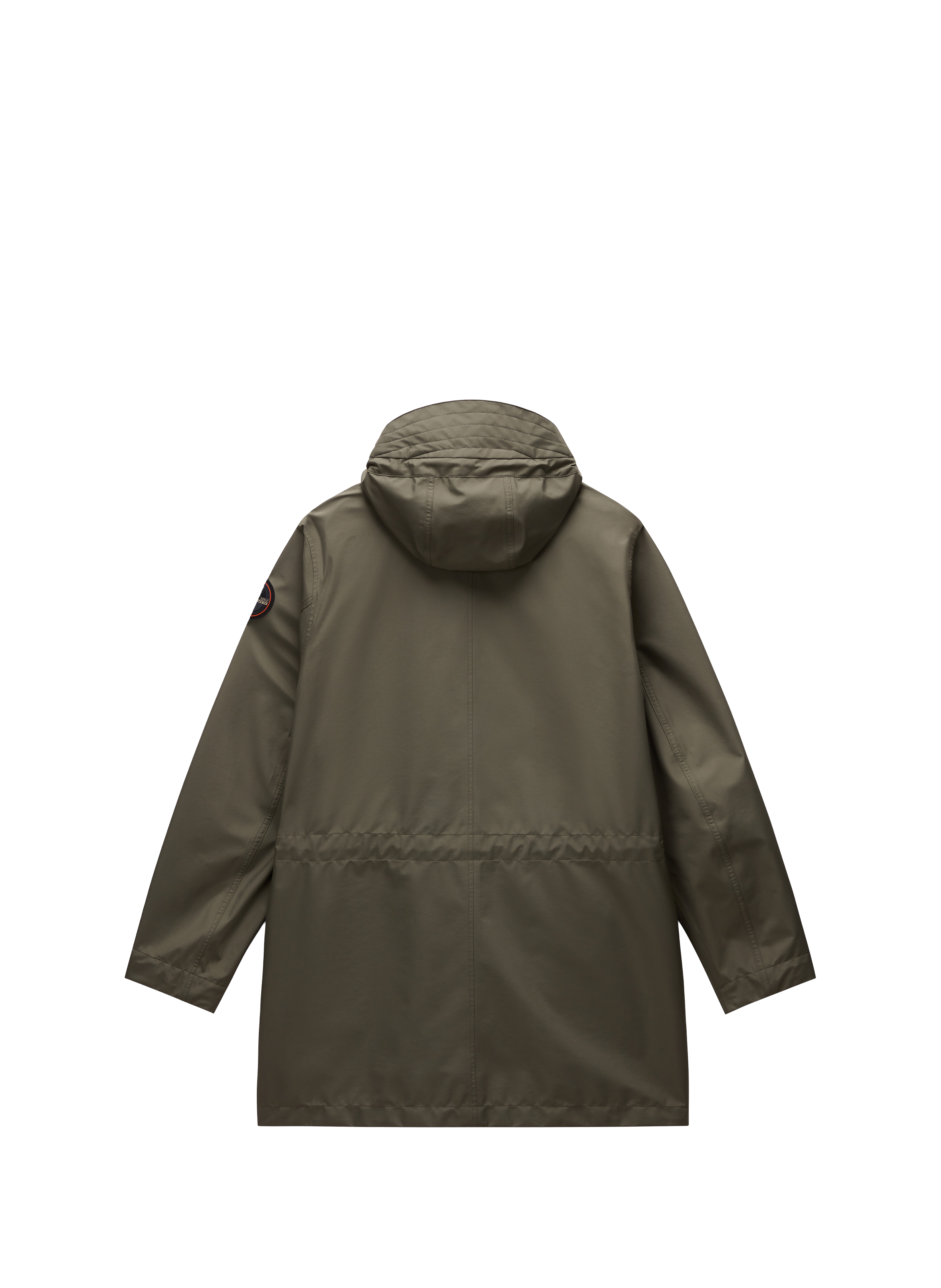 Mid-length jacket NAPAPIJRI Green