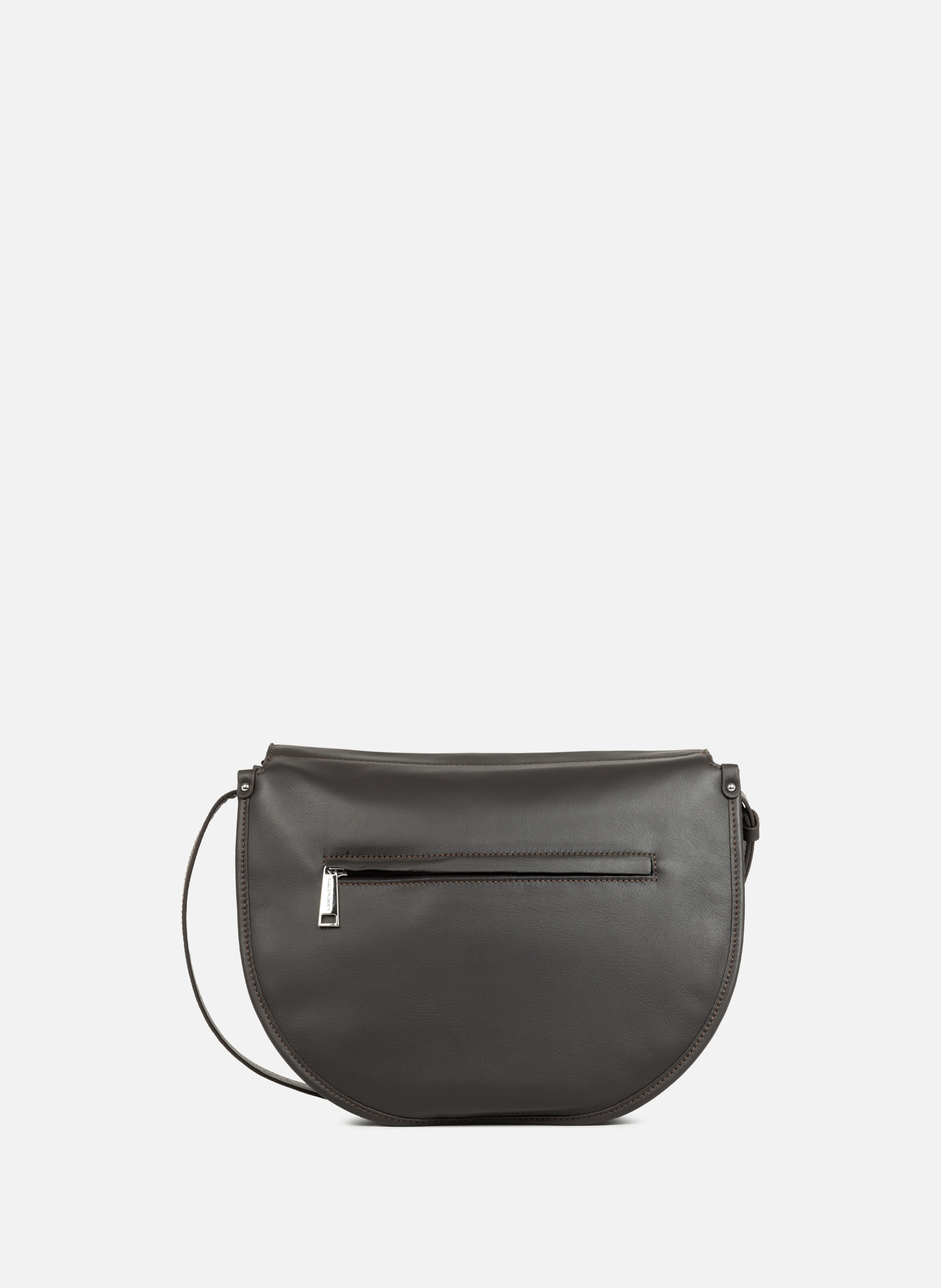 Sac besace - soft selma Marron