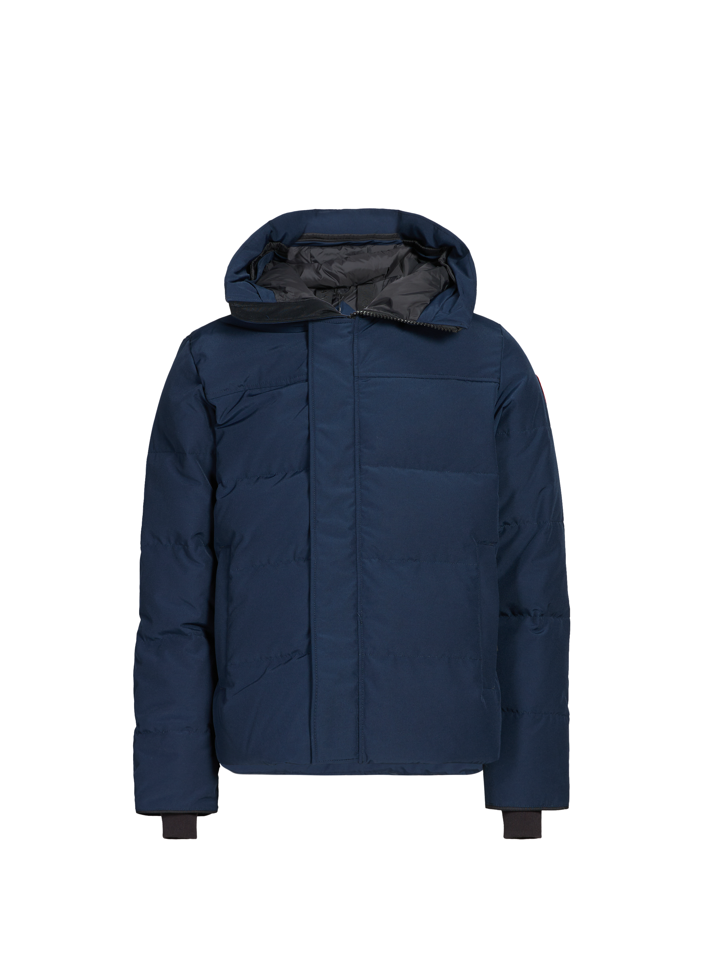 CANADA GOOSE Parka à capuche en coton Bleu