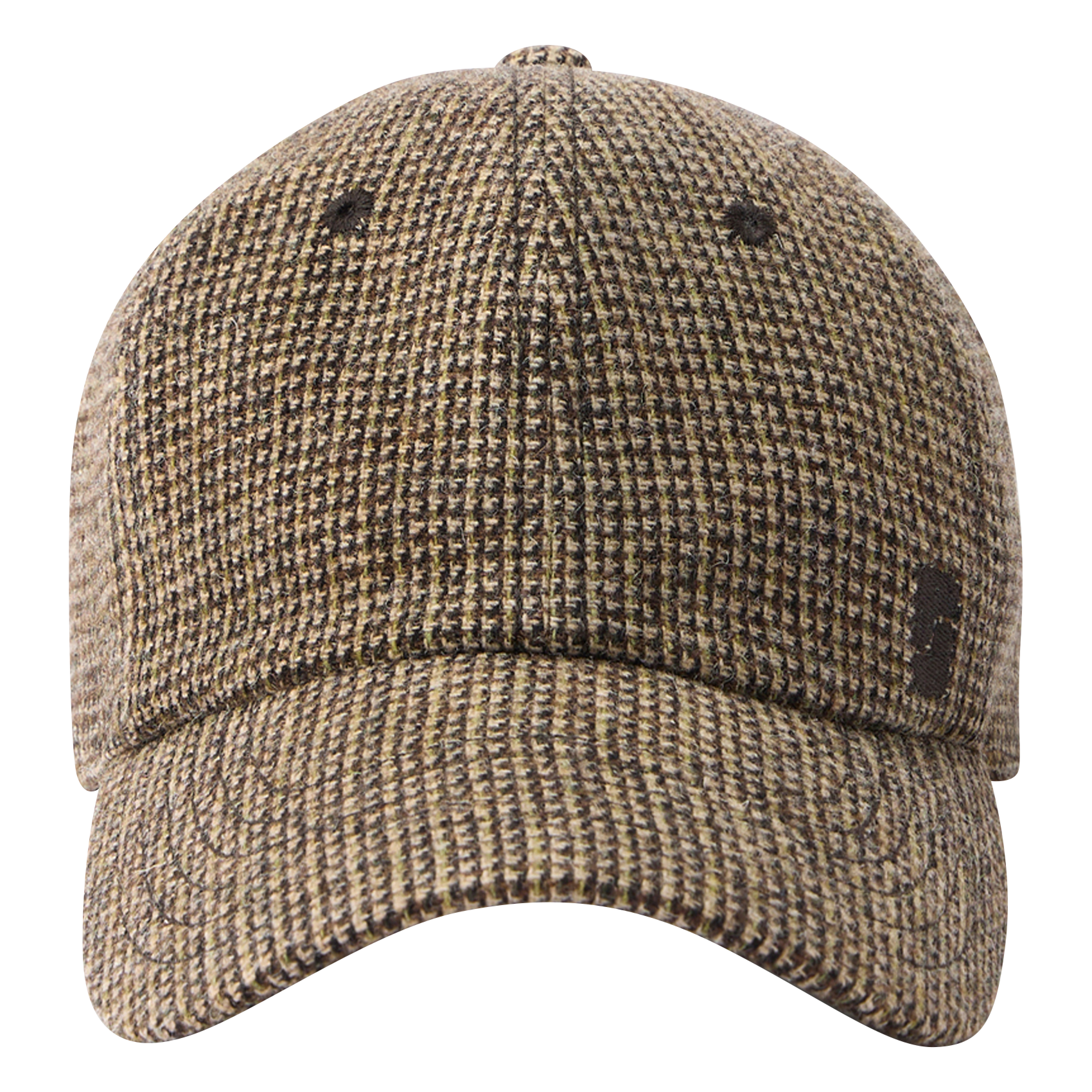 Casquette en laine serena SOEUR Marron