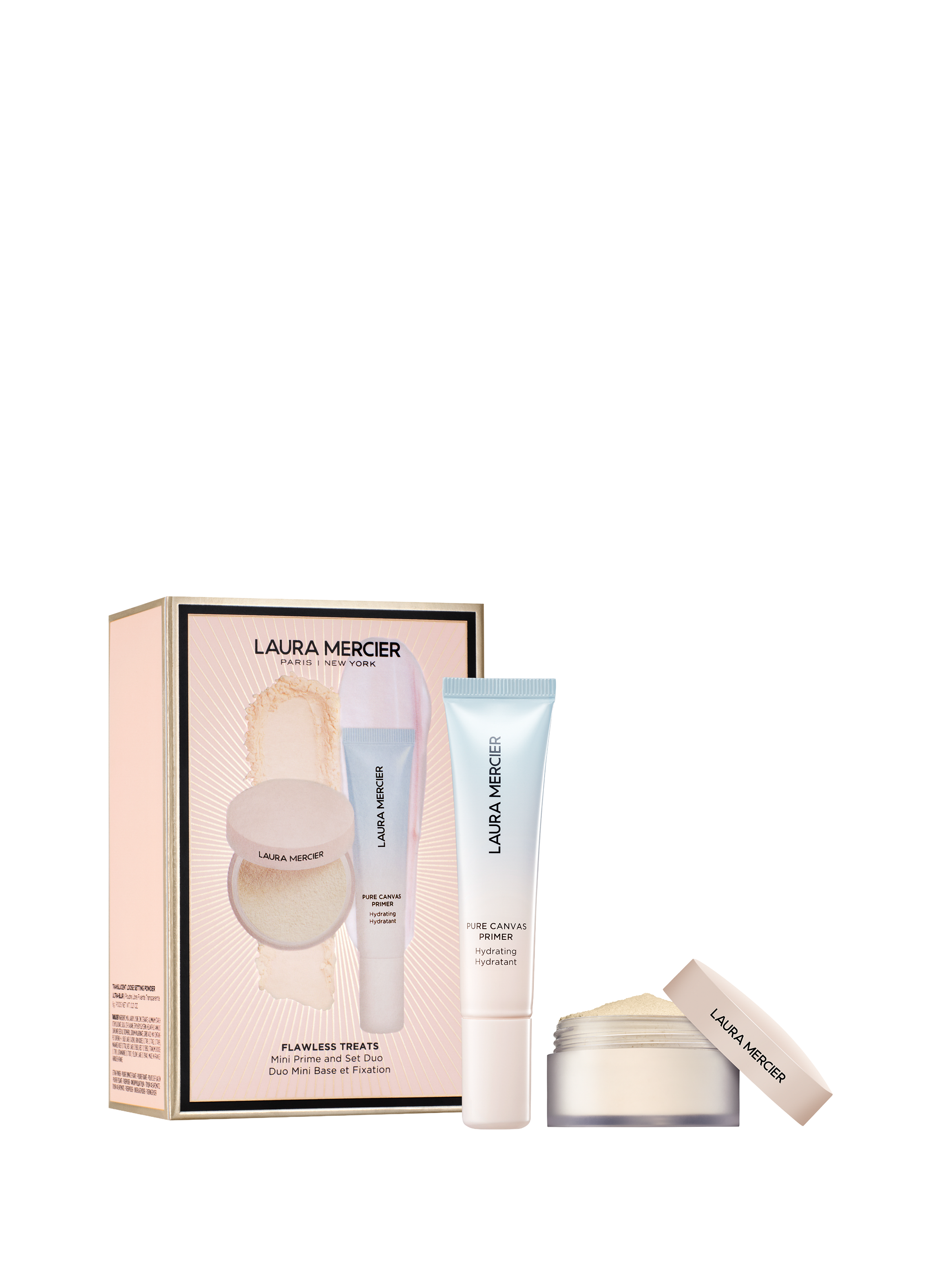 LAURA MERCIER Flawless Treats - Mini Prime + Set Duo No color