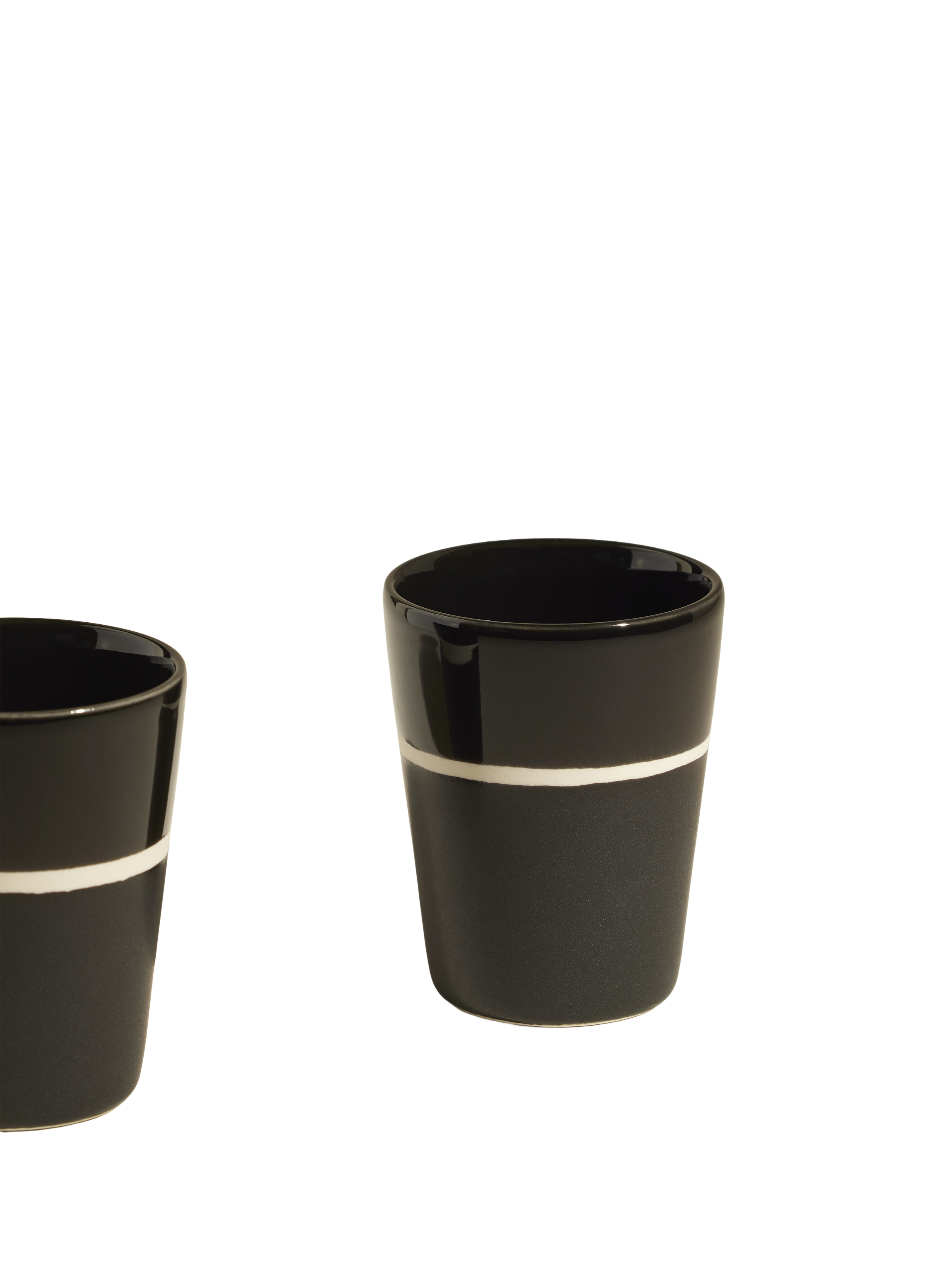 Verre sicilia MAISON SARAH LAVOINE Noir