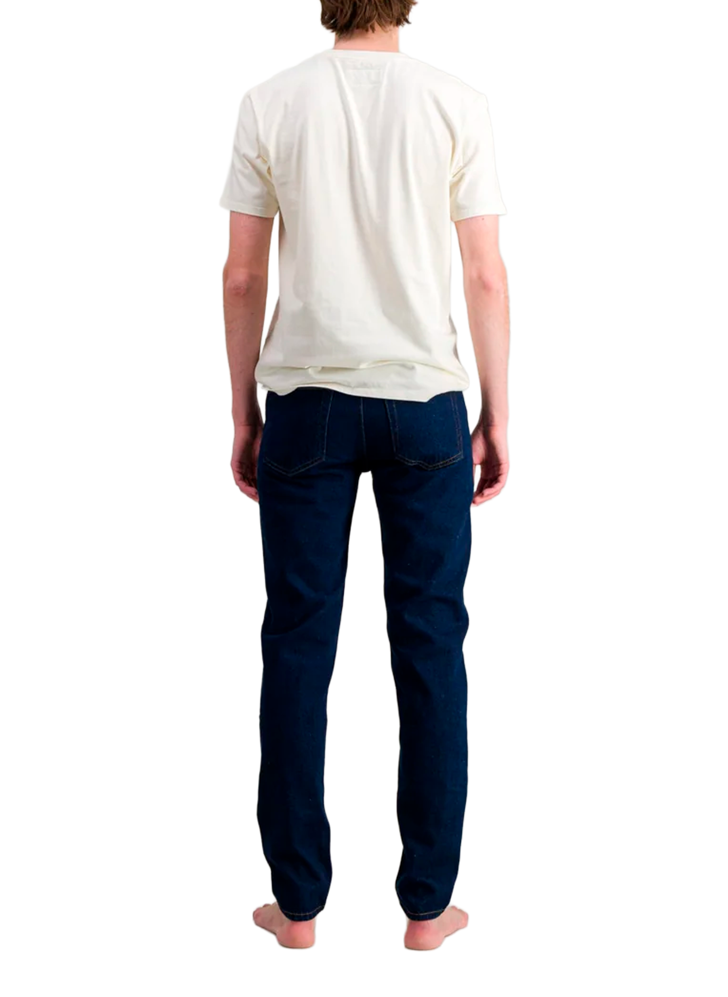 Straight cotton jeans ATELIERS DE NIMES Blue