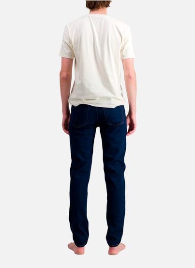 Jean droit en coton ATELIERS DE NIMES Jean droit en coton ATELIERS DE NIMES