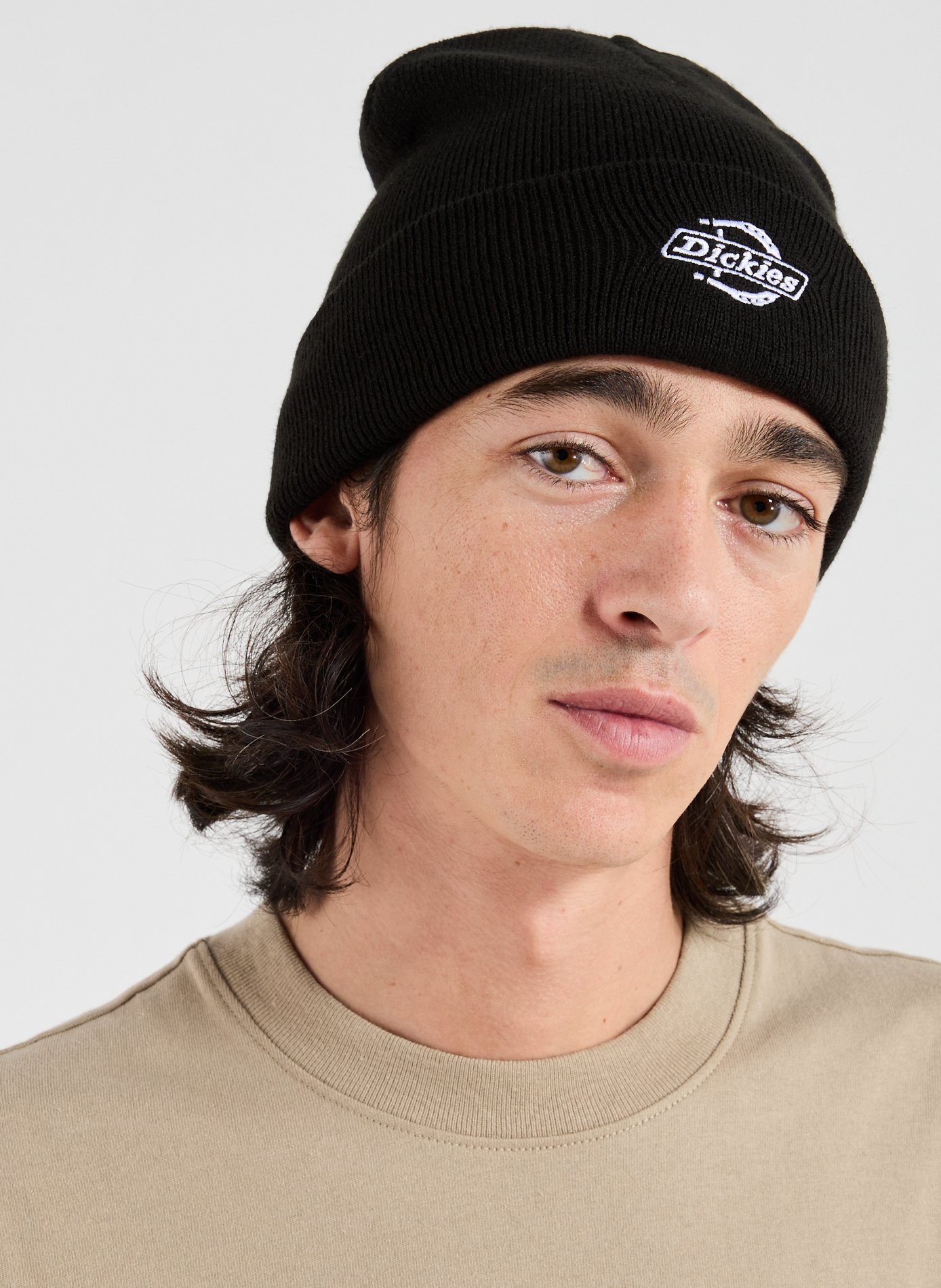 Bonnet à revers DICKIES Noir