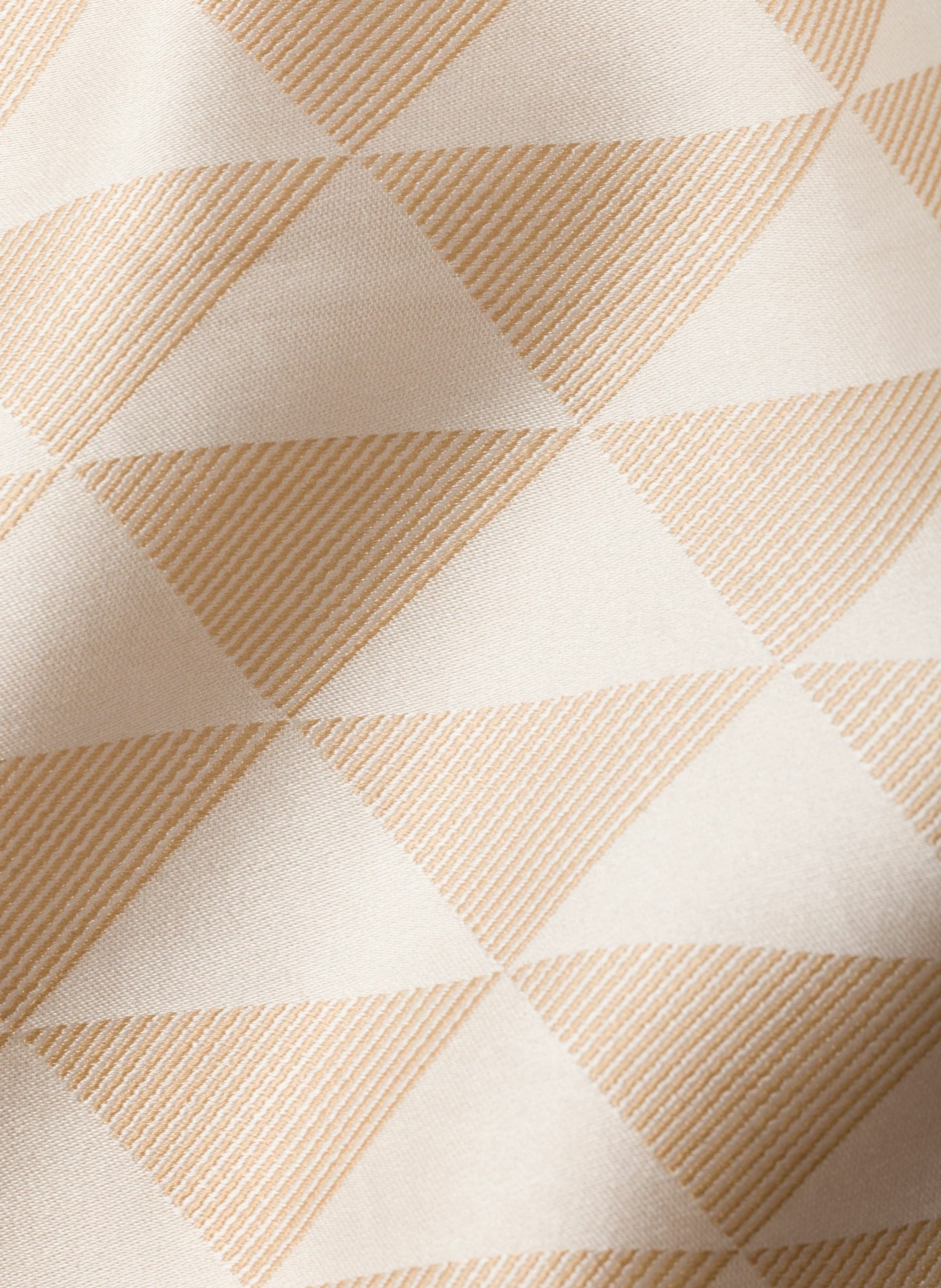 Écharpe en soie jacquard 55 PRADA Marron