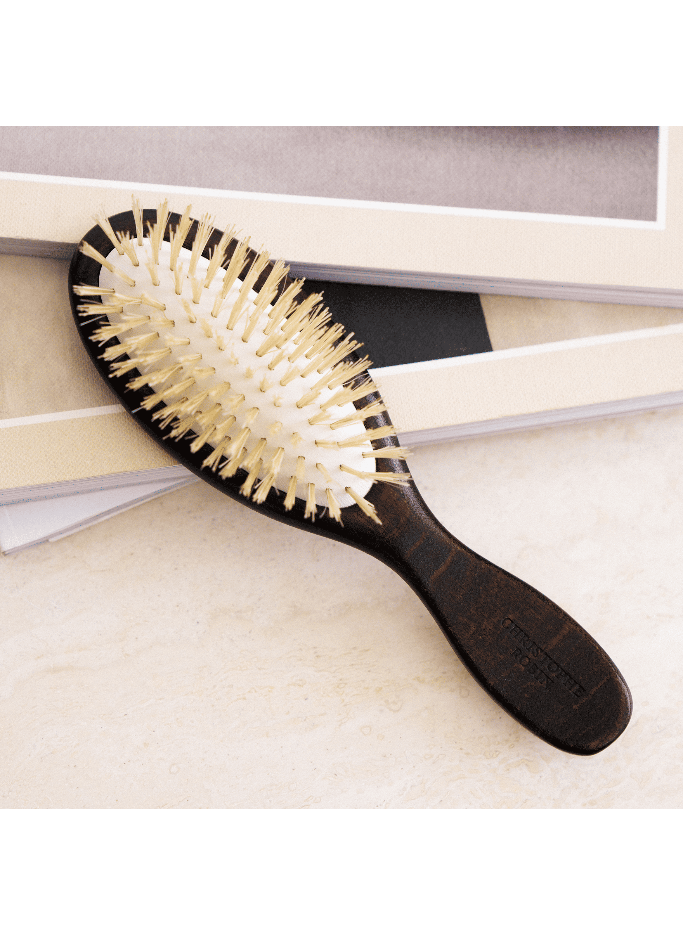 Travel brush CHRISTOPHE ROBIN No color