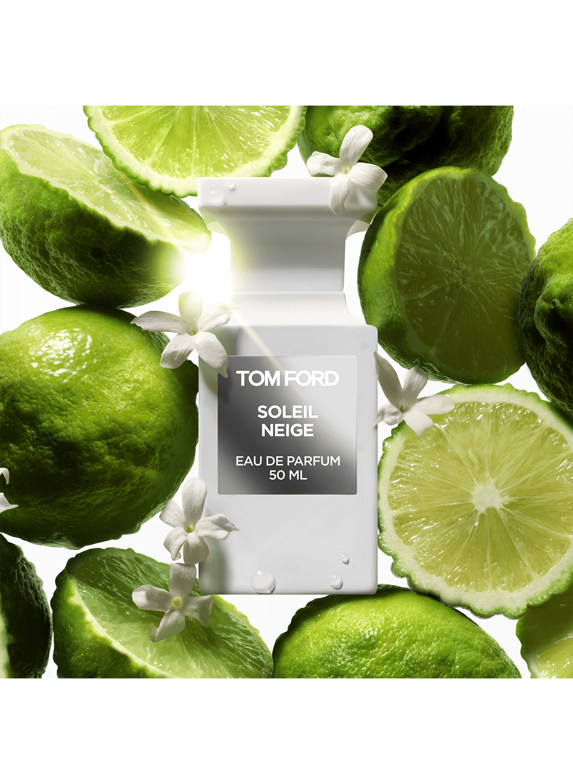Soleil Neige - Eau de Parfum

Translation: Sun Snow - Eau de Parfum TOM FORD No color