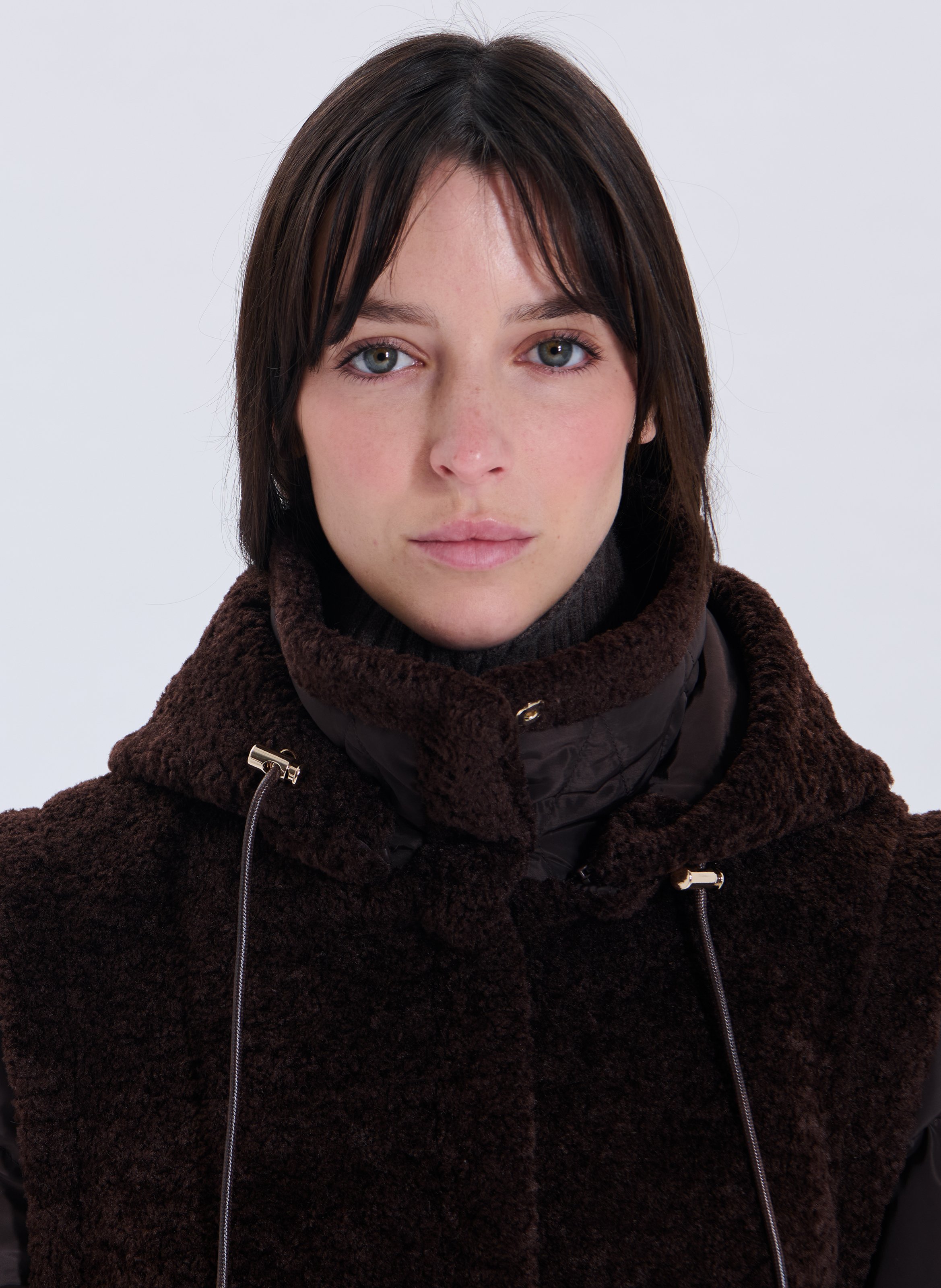 Doudoune  modesta ZAPA Marron