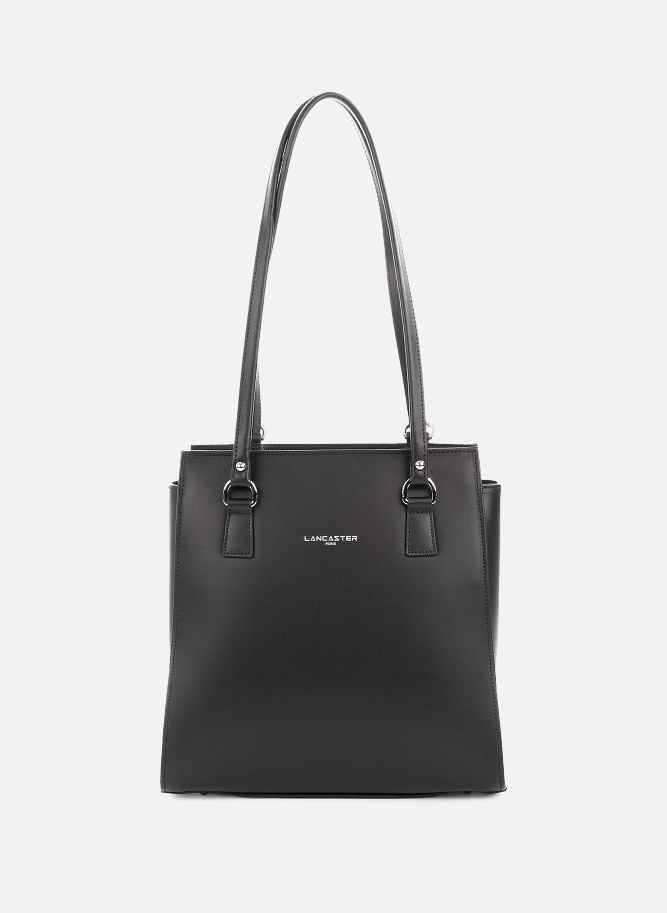 LANCASTER Multifunction backpack - Smooth Black