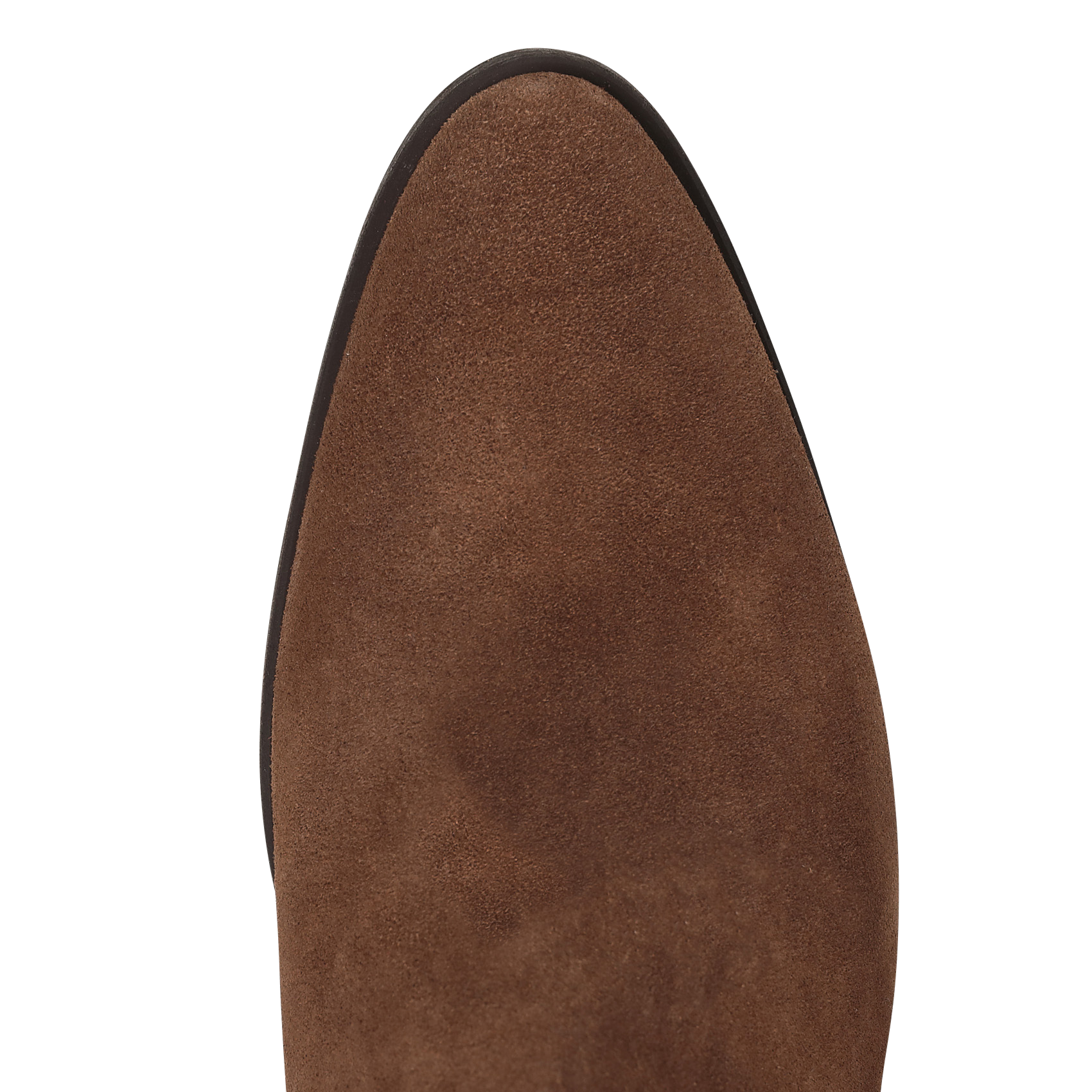 Bottines en cuir velours teva ANTHOLOGY Marron