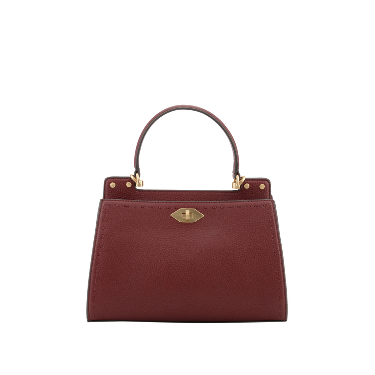 Trianon - sac à main POURCHET Rouge