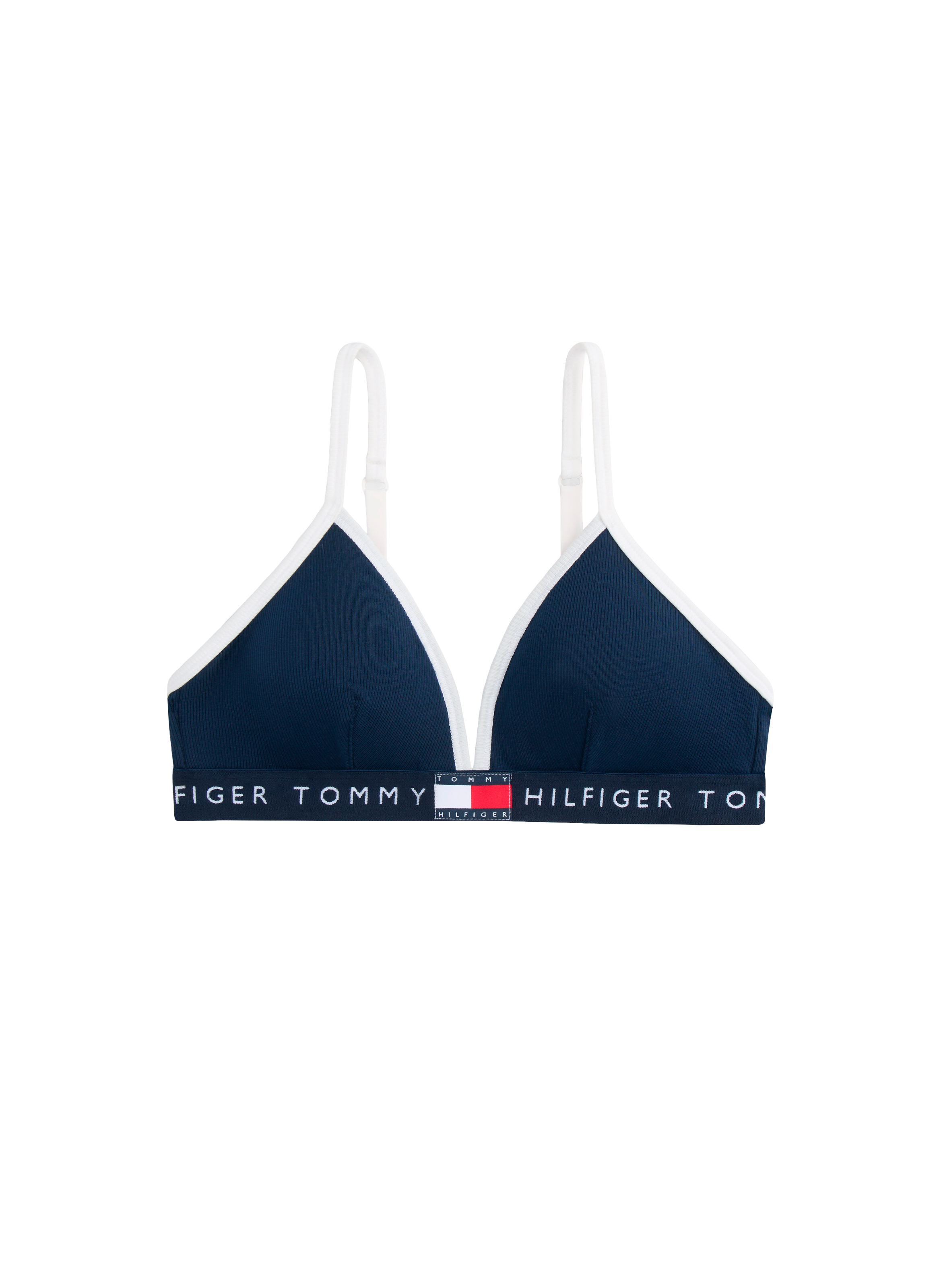 Dreieck-BH Heritage mit Polsterung TOMMY HILFIGER Blau