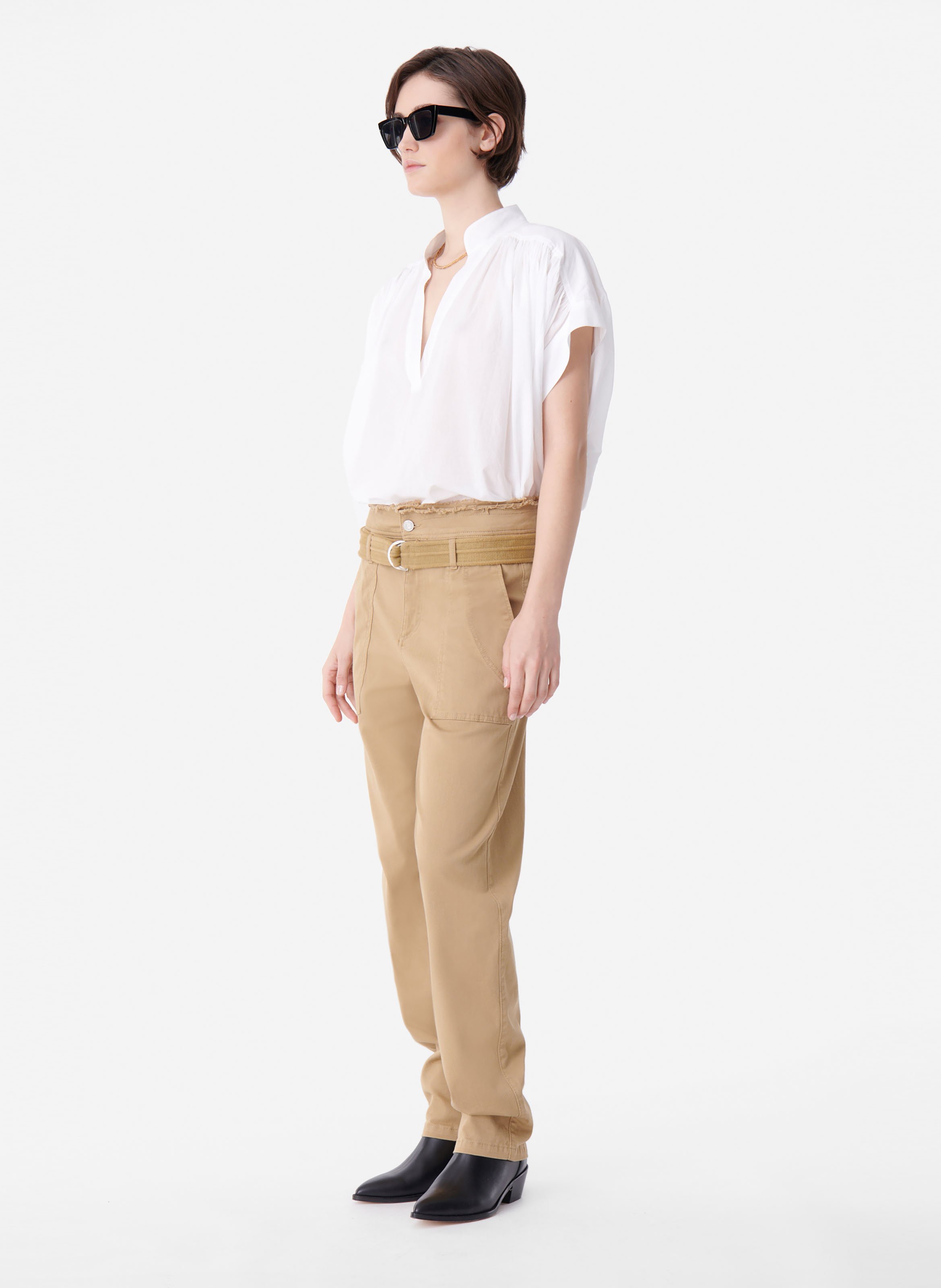 Blouse cory VANESSA BRUNO Blanc